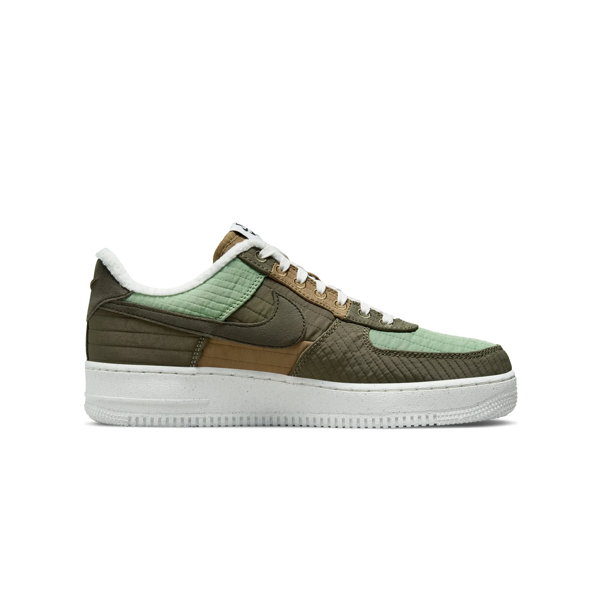 Nike Mens Air Force 1 '07 LX Shoes 'Oil Green/Sequoia'