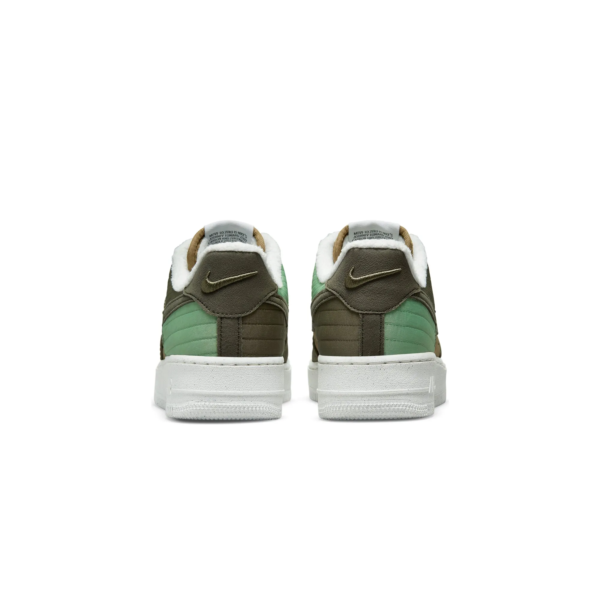 Nike Mens Air Force 1 '07 LX Shoes 'Oil Green/Sequoia'