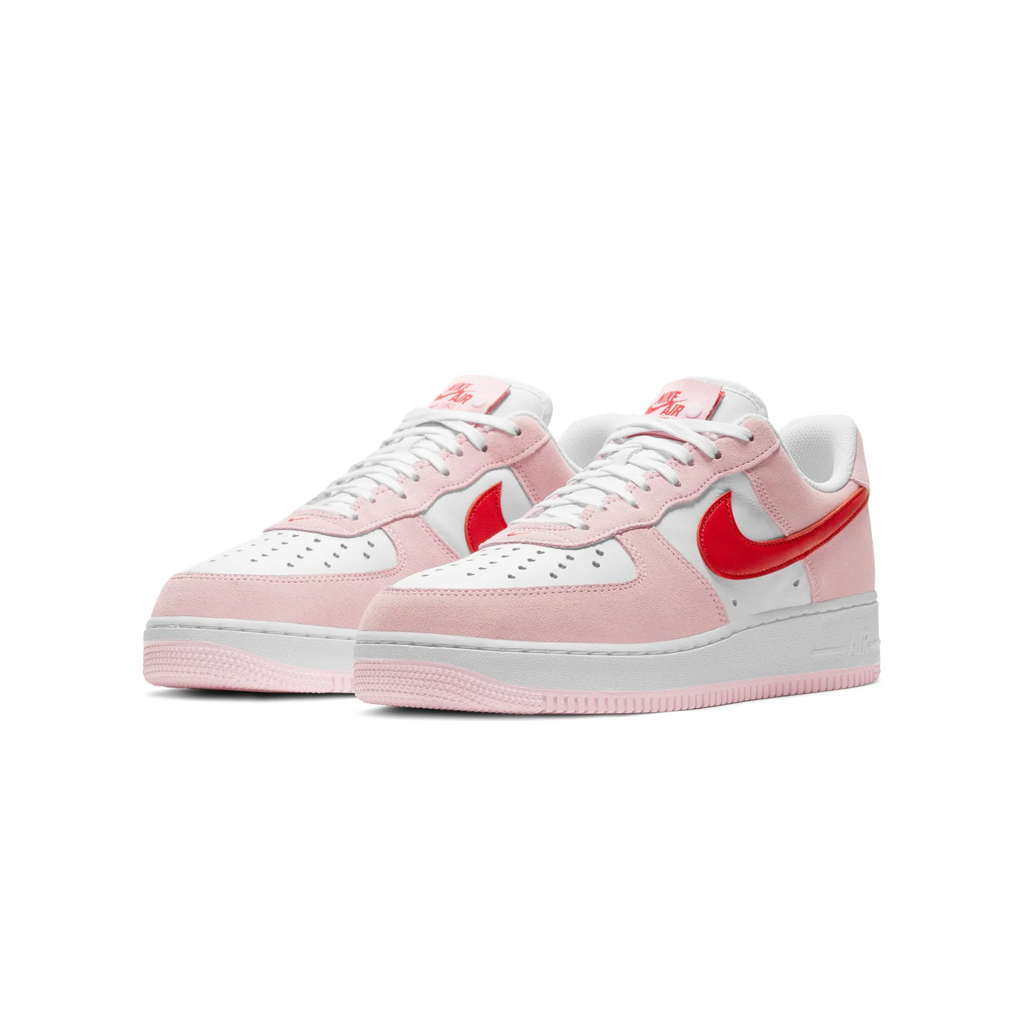 Nike Mens Air Force 1 '07 QS 'Valentines Day' Shoes