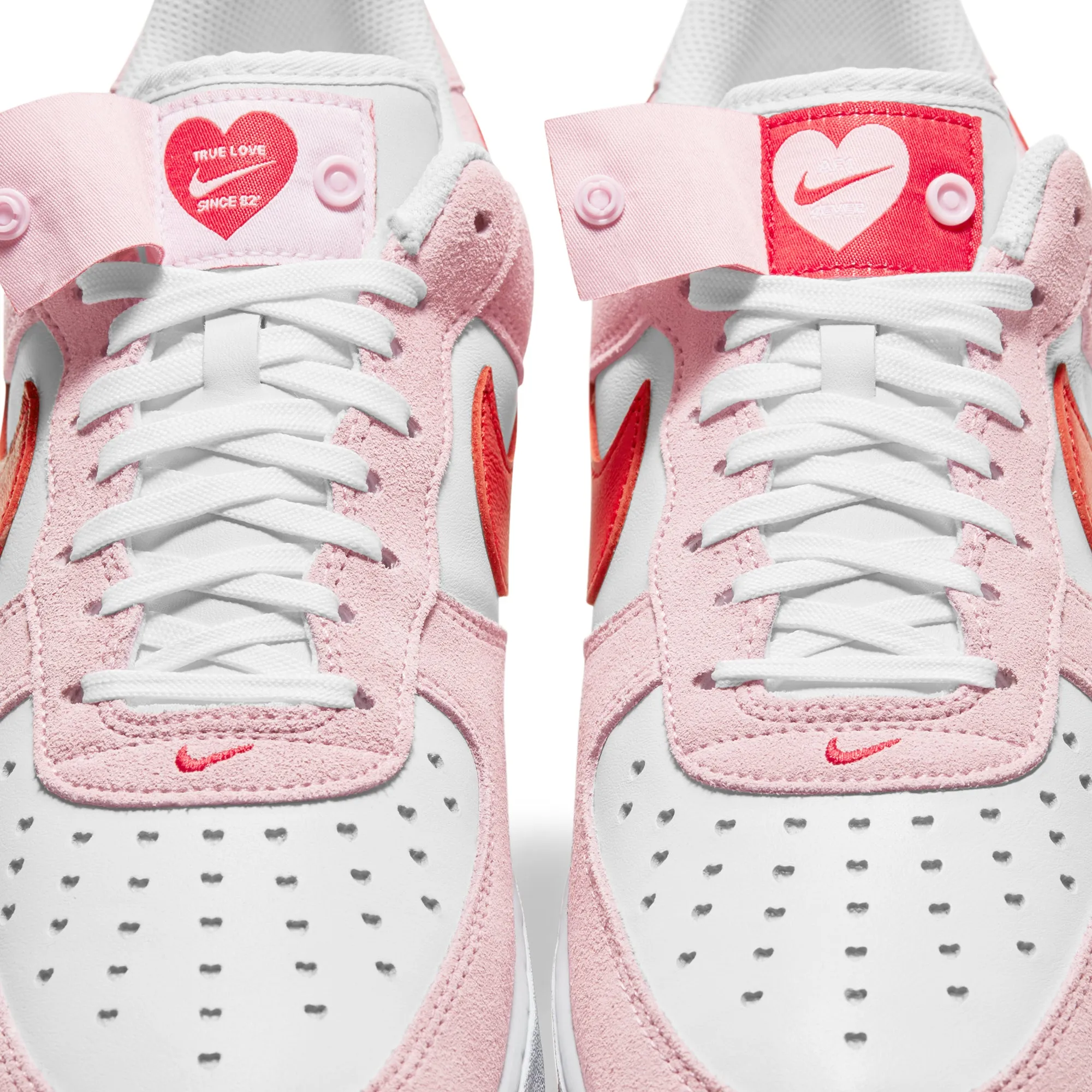 Nike Mens Air Force 1 '07 QS 'Valentines Day' Shoes