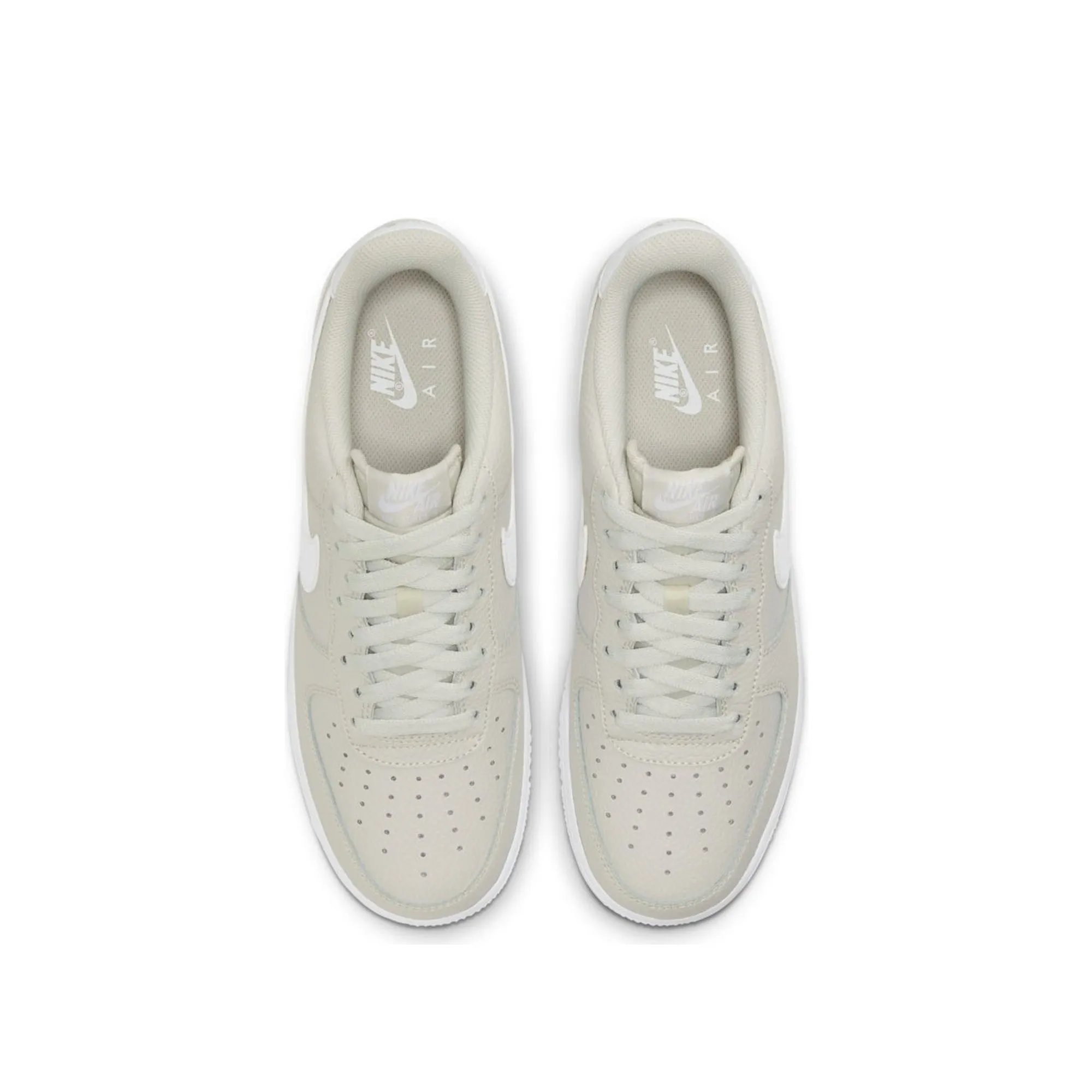 Nike Mens Air Force 1 '07 Shoes 'Light Bone'