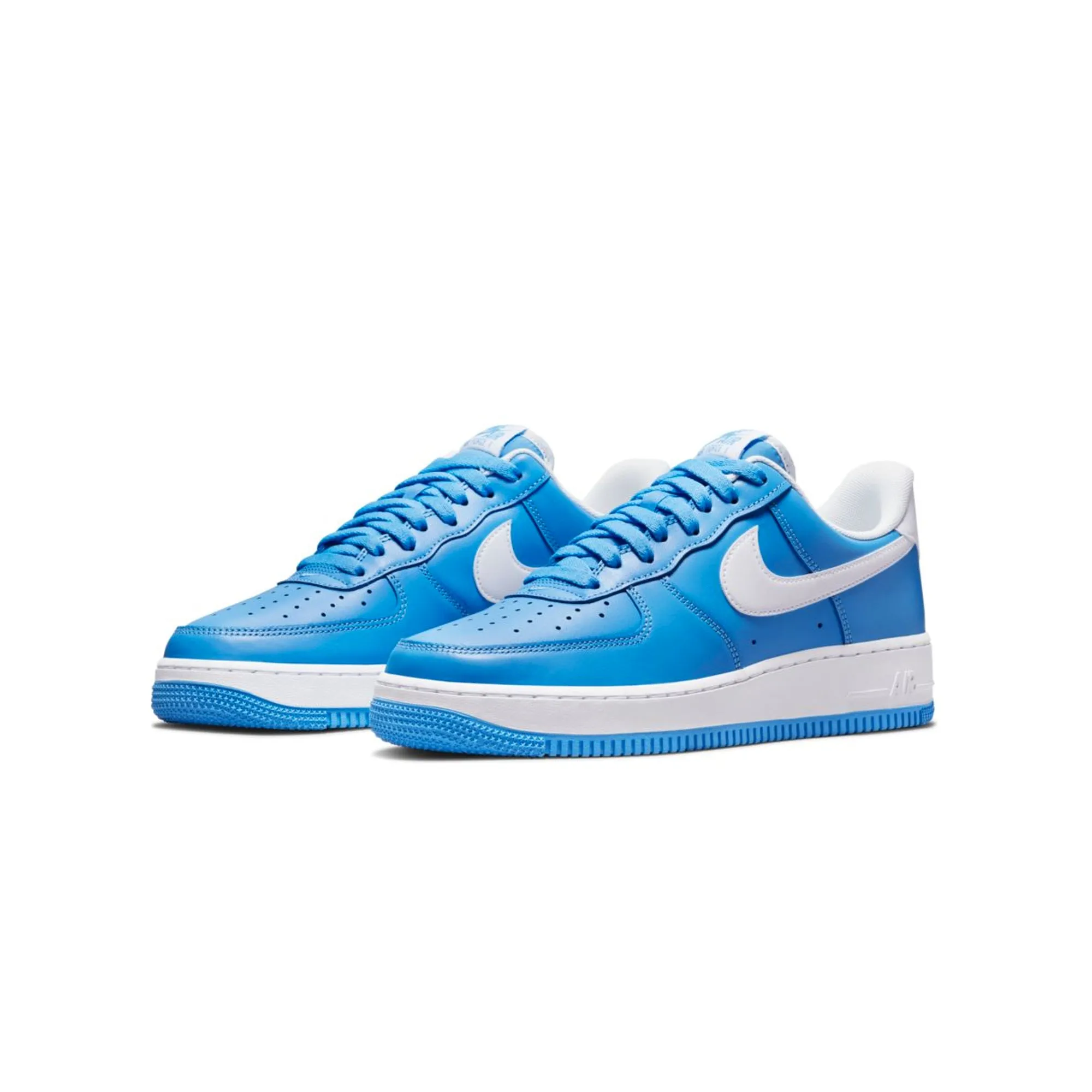 Nike Mens Air Force 1 '07 Shoes 'University Blue/White'