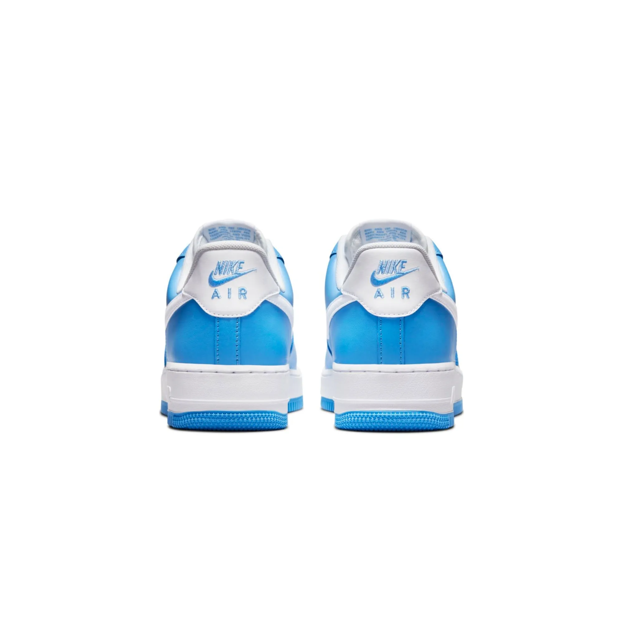 Nike Mens Air Force 1 '07 Shoes 'University Blue/White'