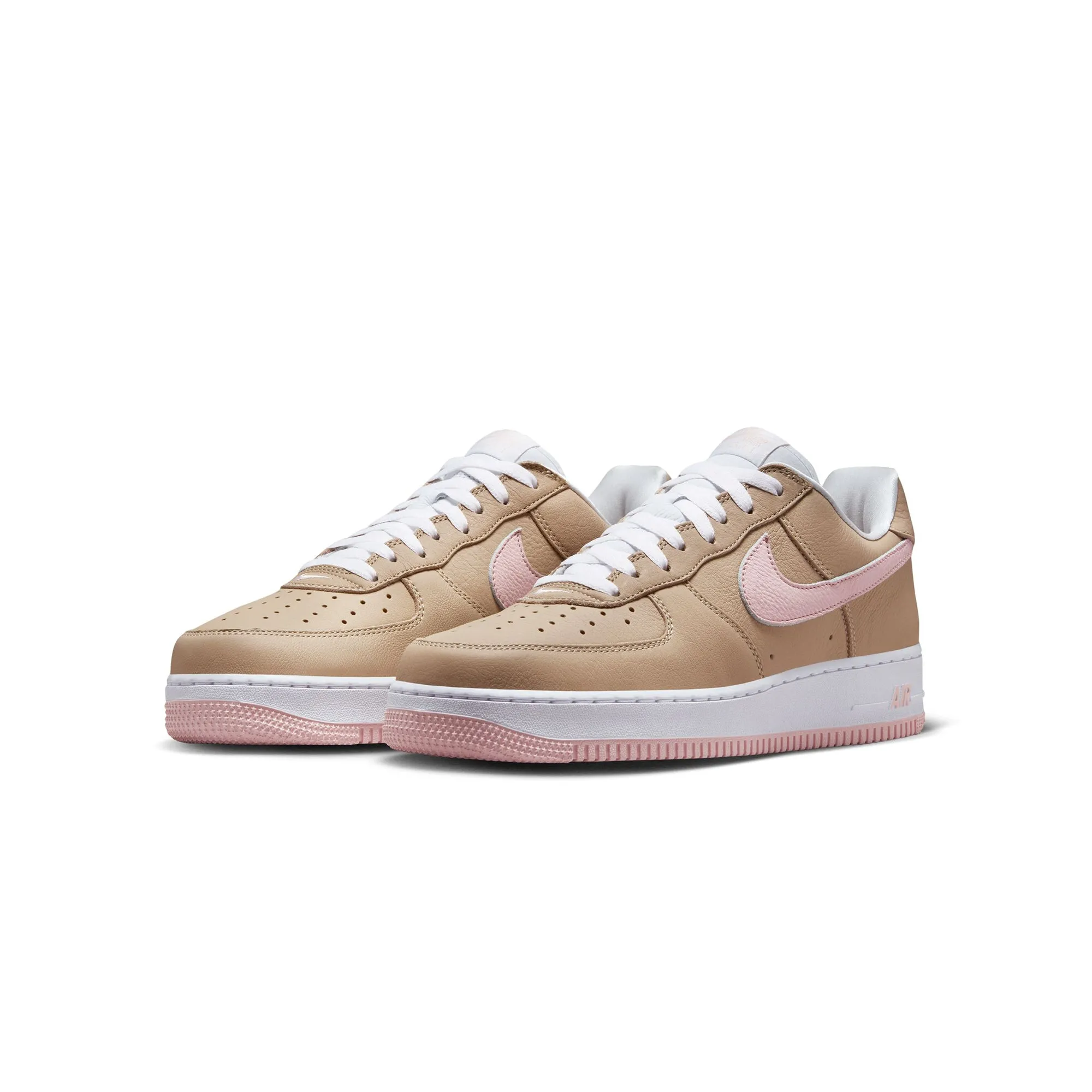 Nike Mens Air Force 1 Low Retro "Linen" Shoes