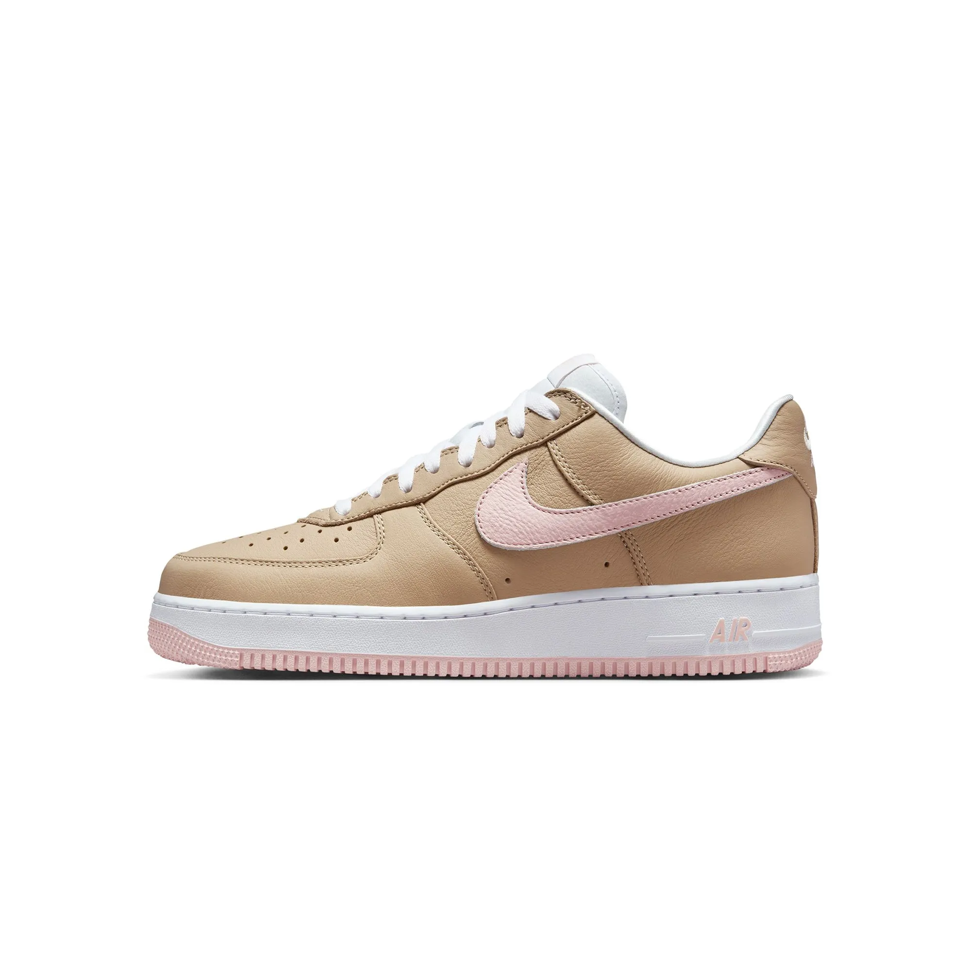 Nike Mens Air Force 1 Low Retro "Linen" Shoes