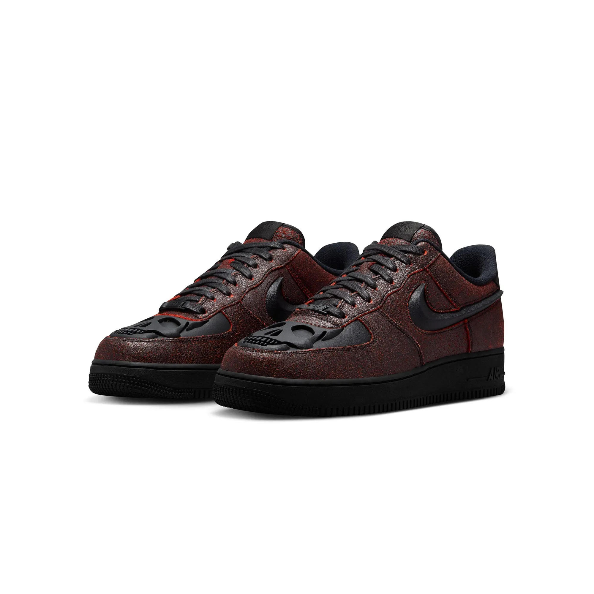 Nike Mens Air Force 1 Retro QS "Halloween" Shoes