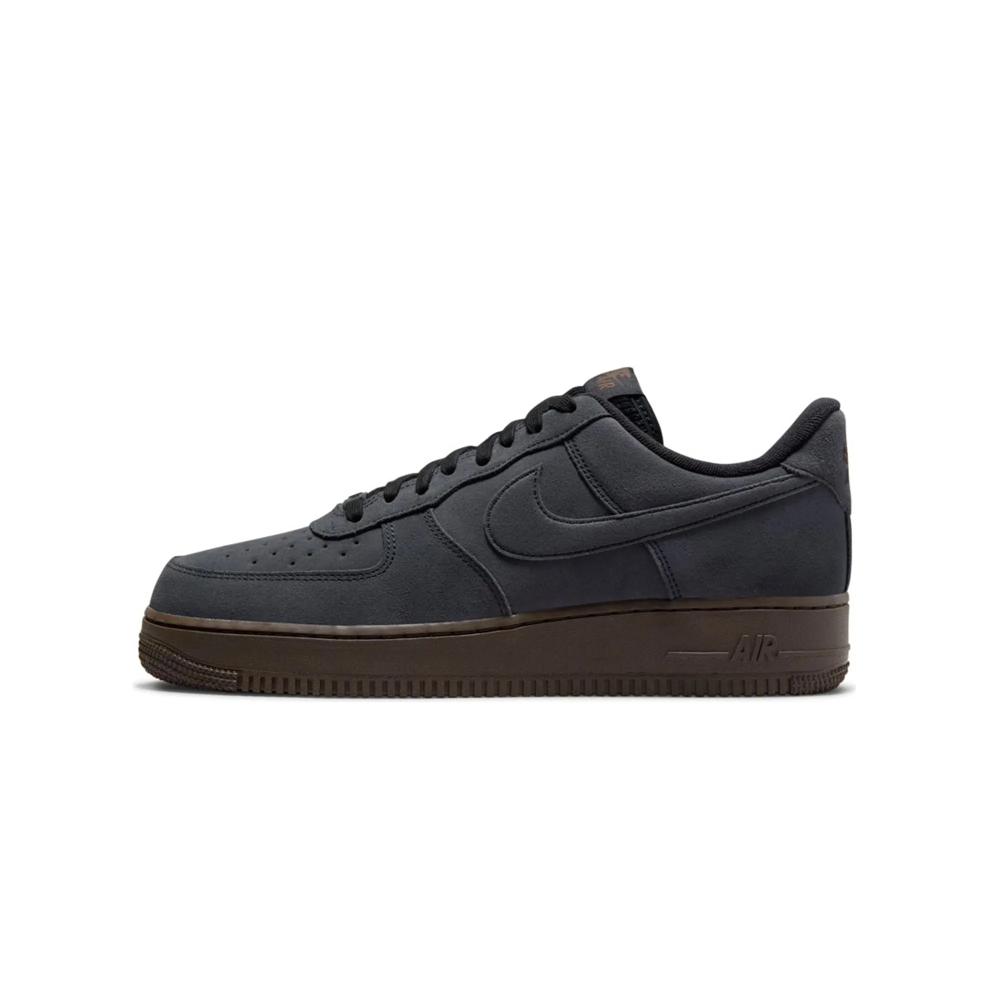 Nike Mens Air Force 1 Shoes 'Off Noir/Dark Chocolate'