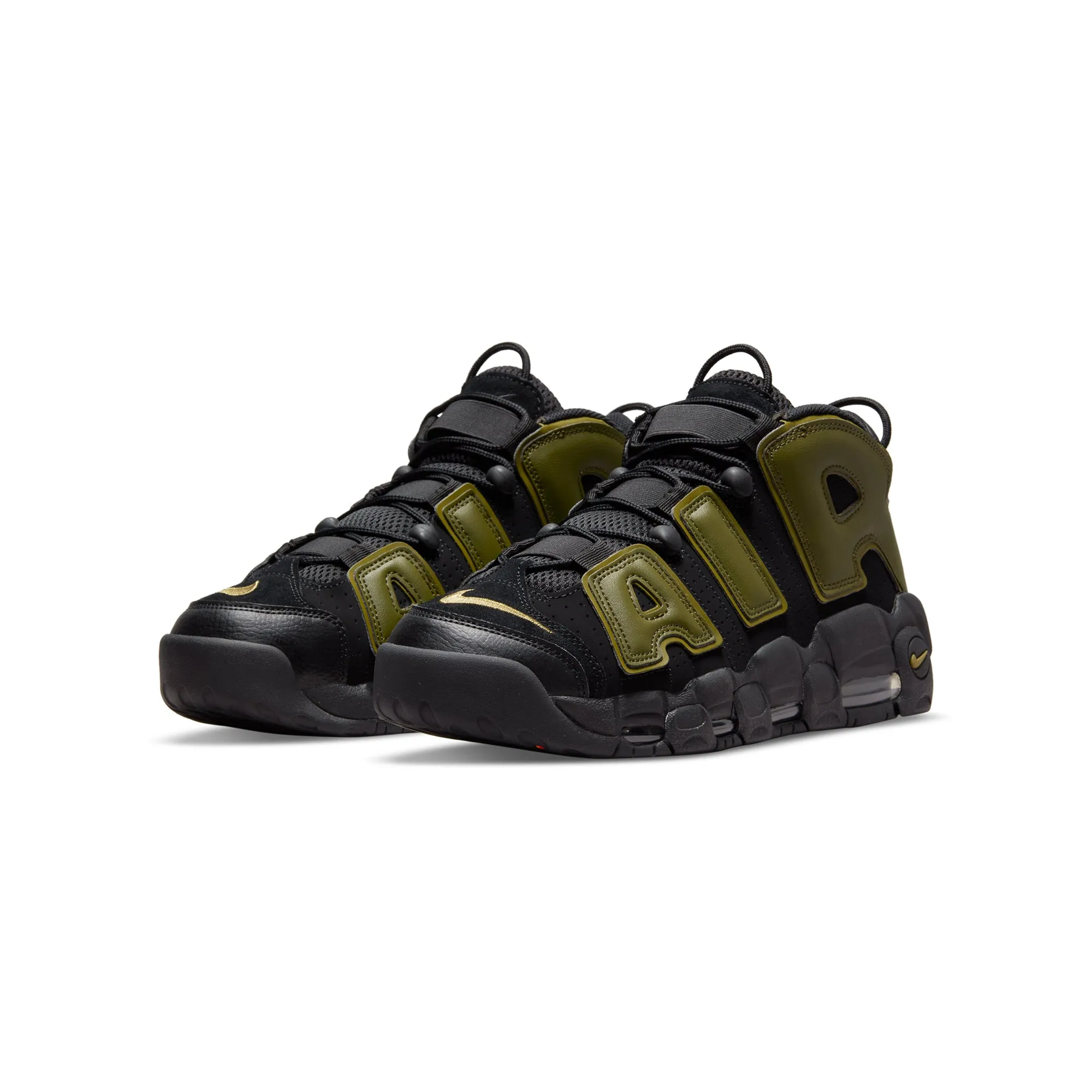 Nike Mens Air More Uptempo '96 Shoes Rough Green