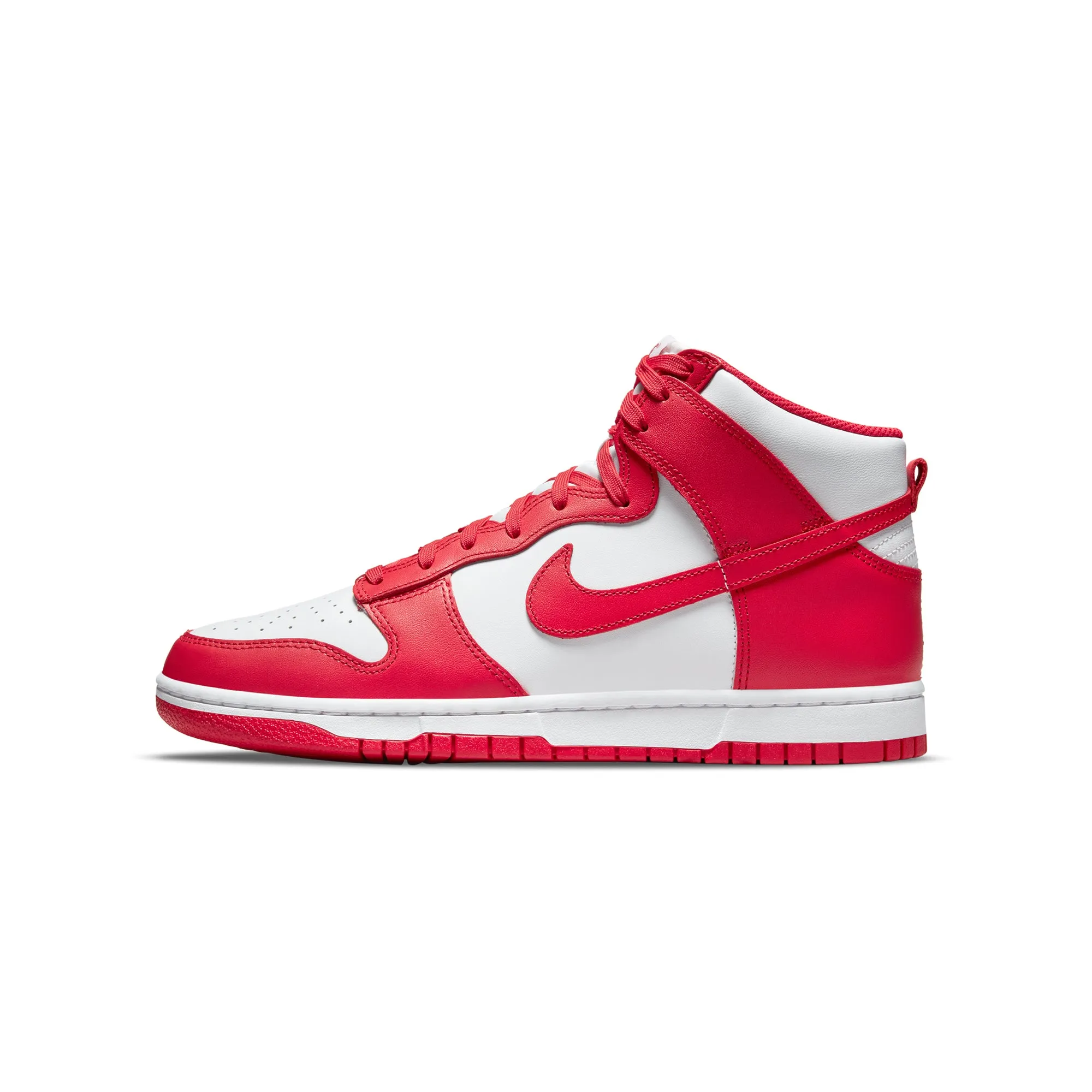 Nike Mens Dunk High Championship Red Shoes