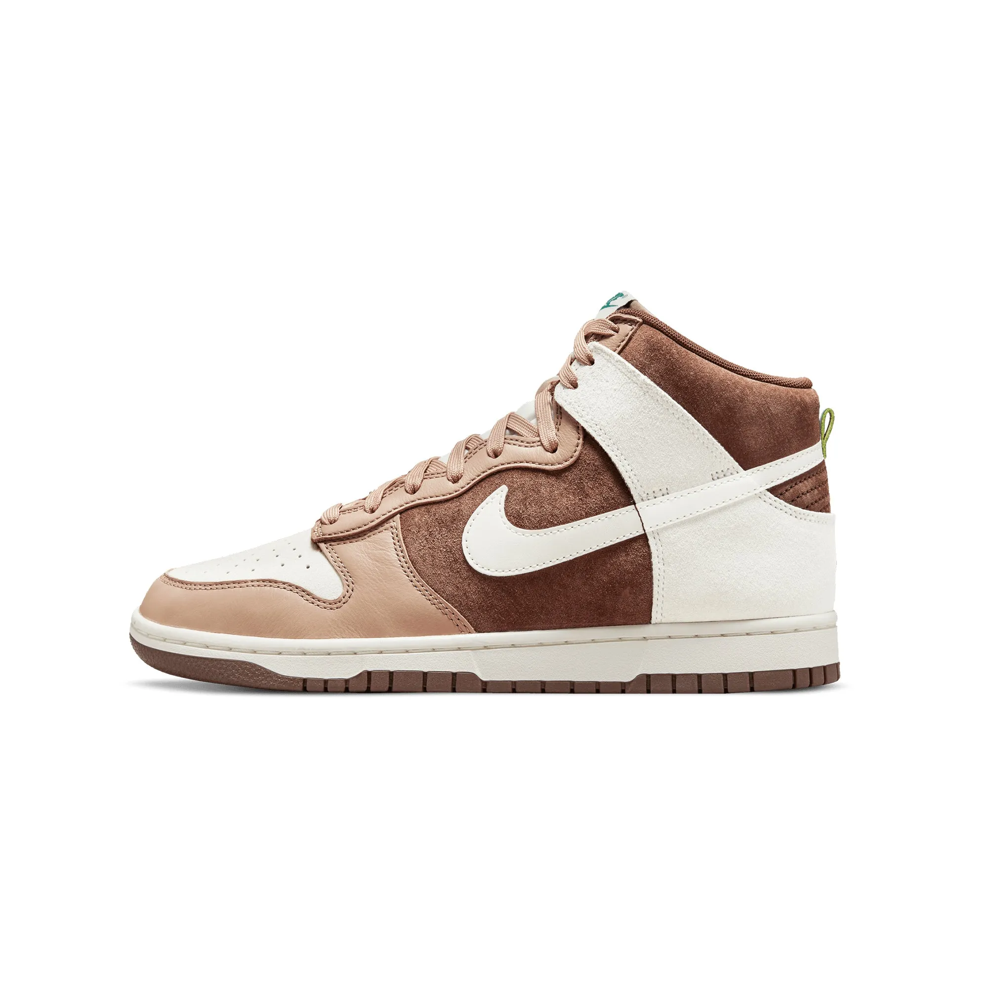 Nike Mens Dunk High Premium Chocolate Shoes