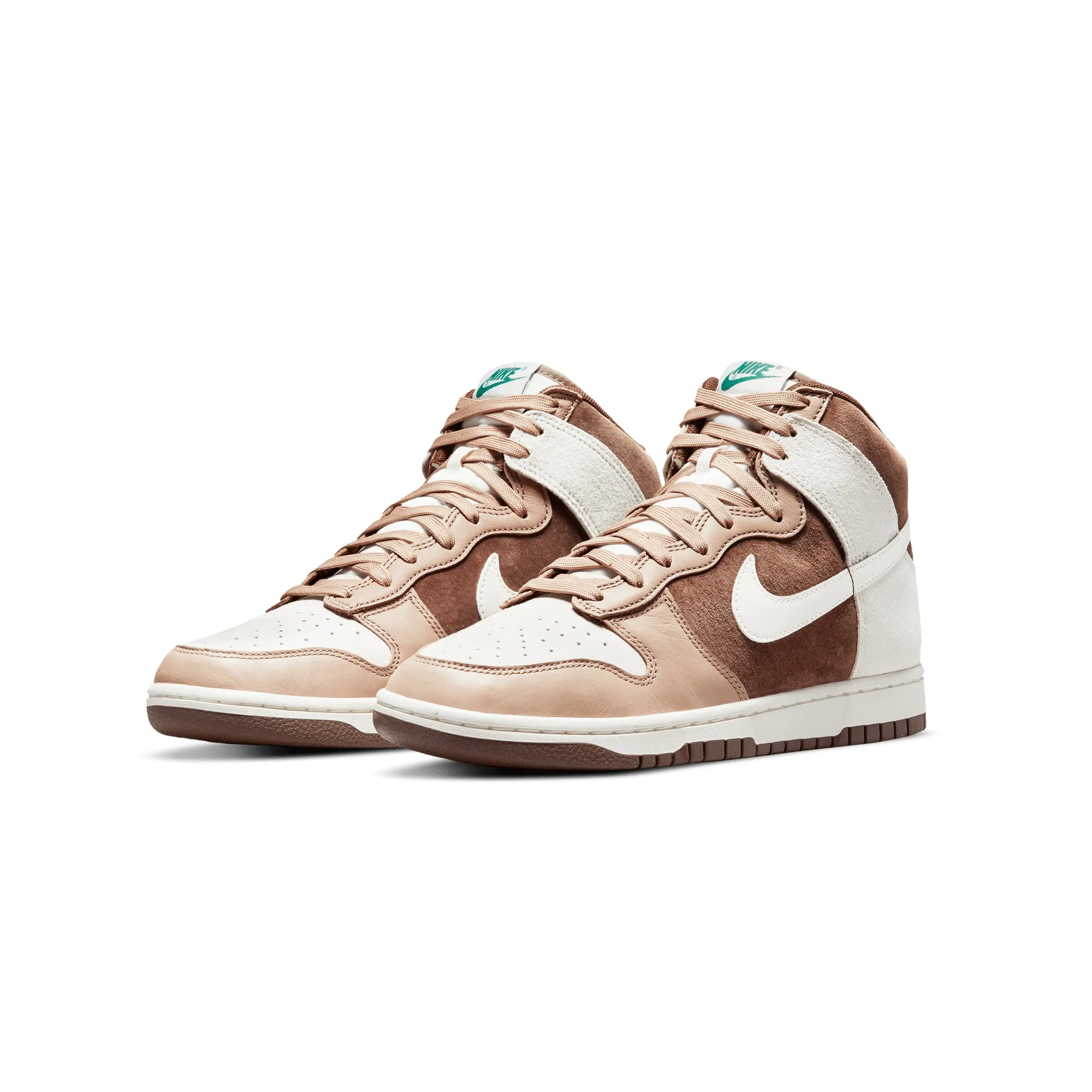 Nike Mens Dunk High Premium Chocolate Shoes