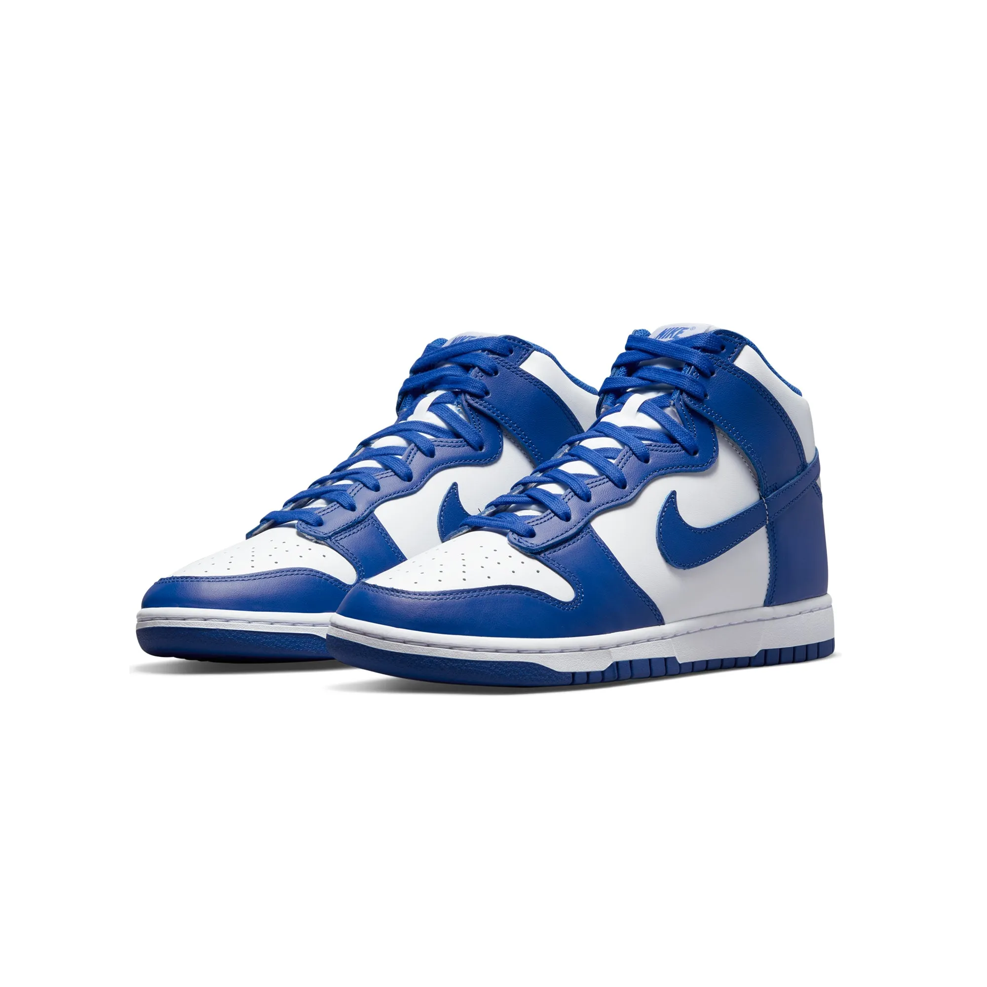 Nike Mens Dunk High Retro Game Royal Shoes