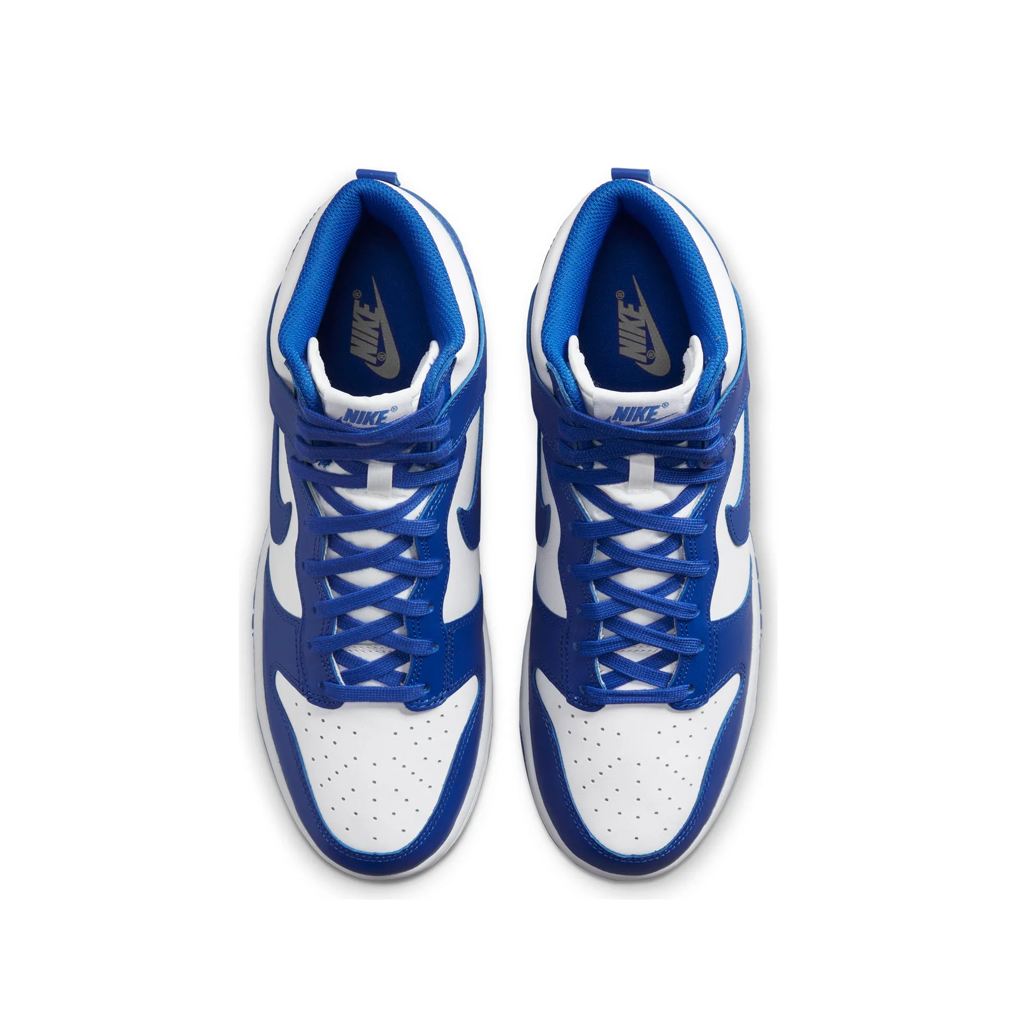 Nike Mens Dunk High Retro Game Royal Shoes