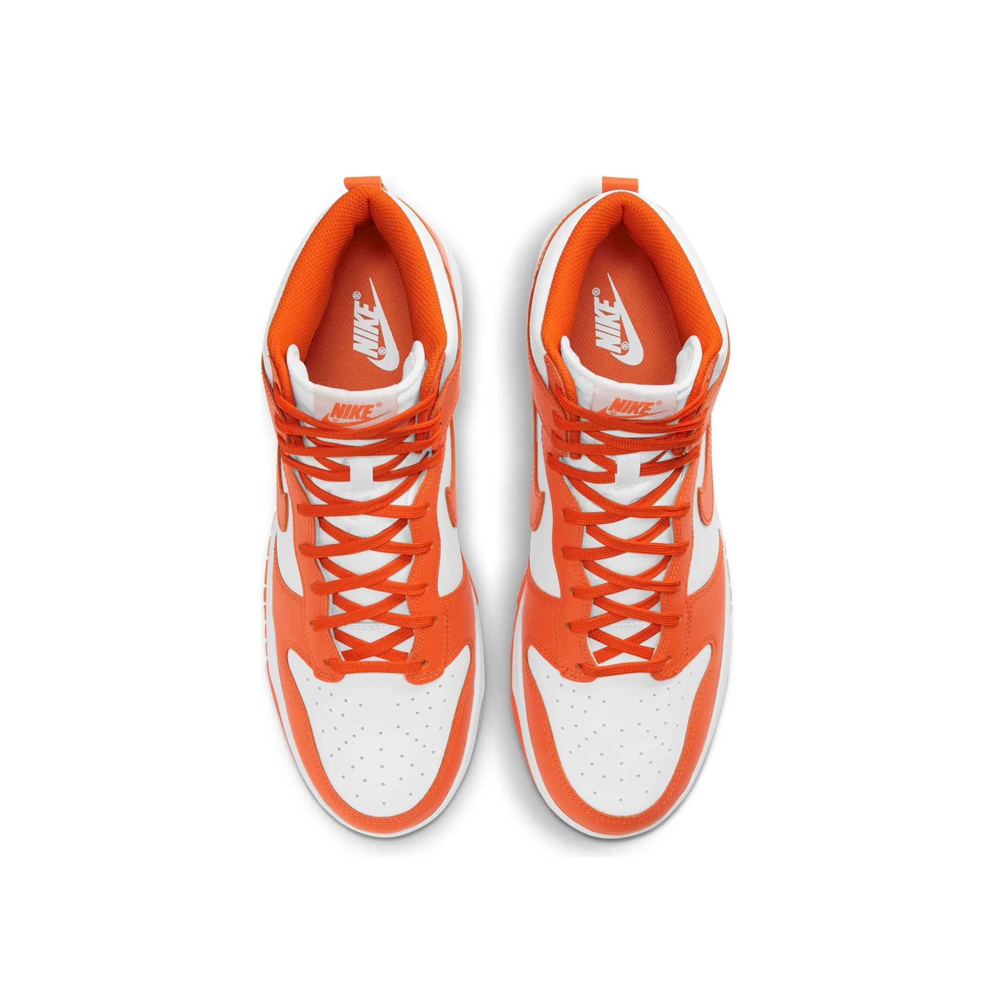 Nike Mens Dunk High Retro Orange Blaze Shoes