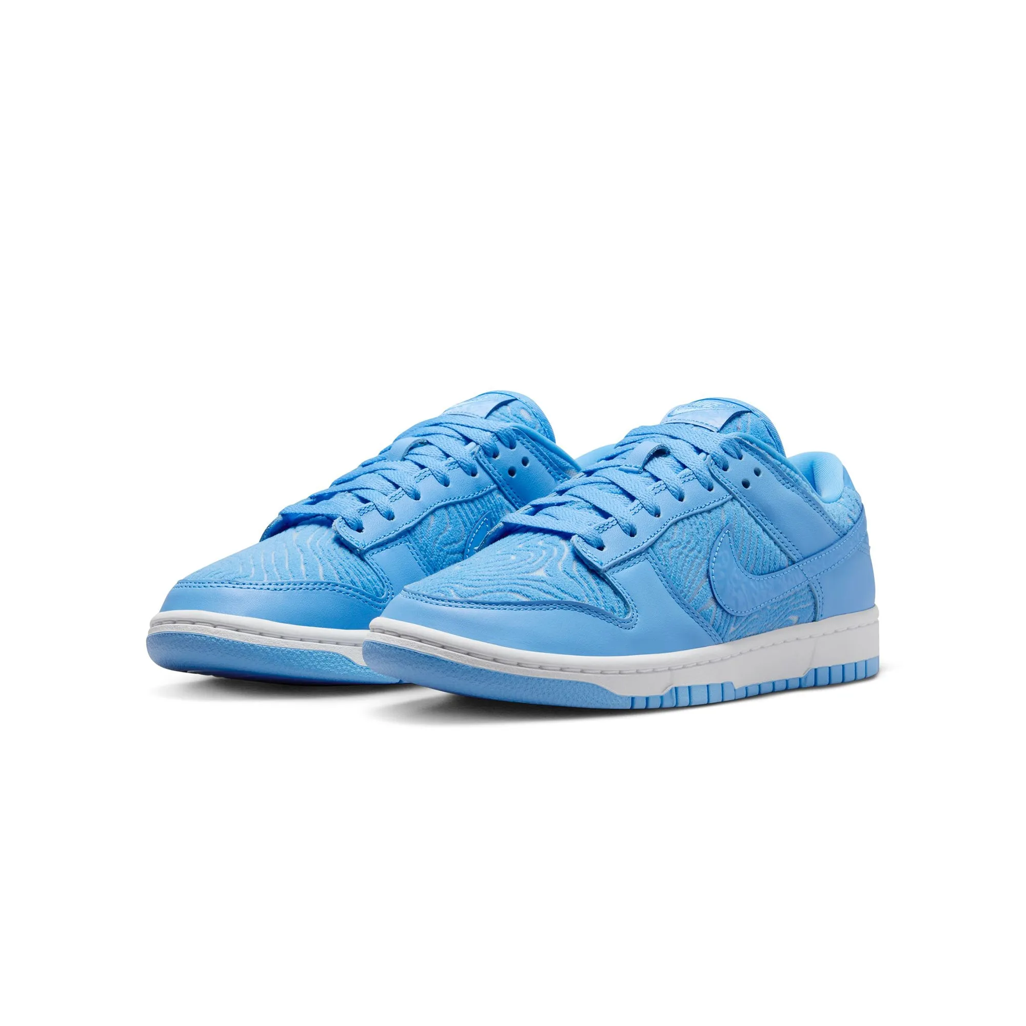 Nike Mens Dunk Low Premium University Blue Shoes