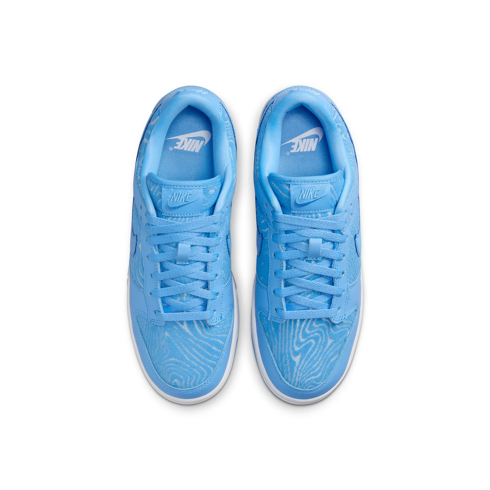 Nike Mens Dunk Low Premium University Blue Shoes