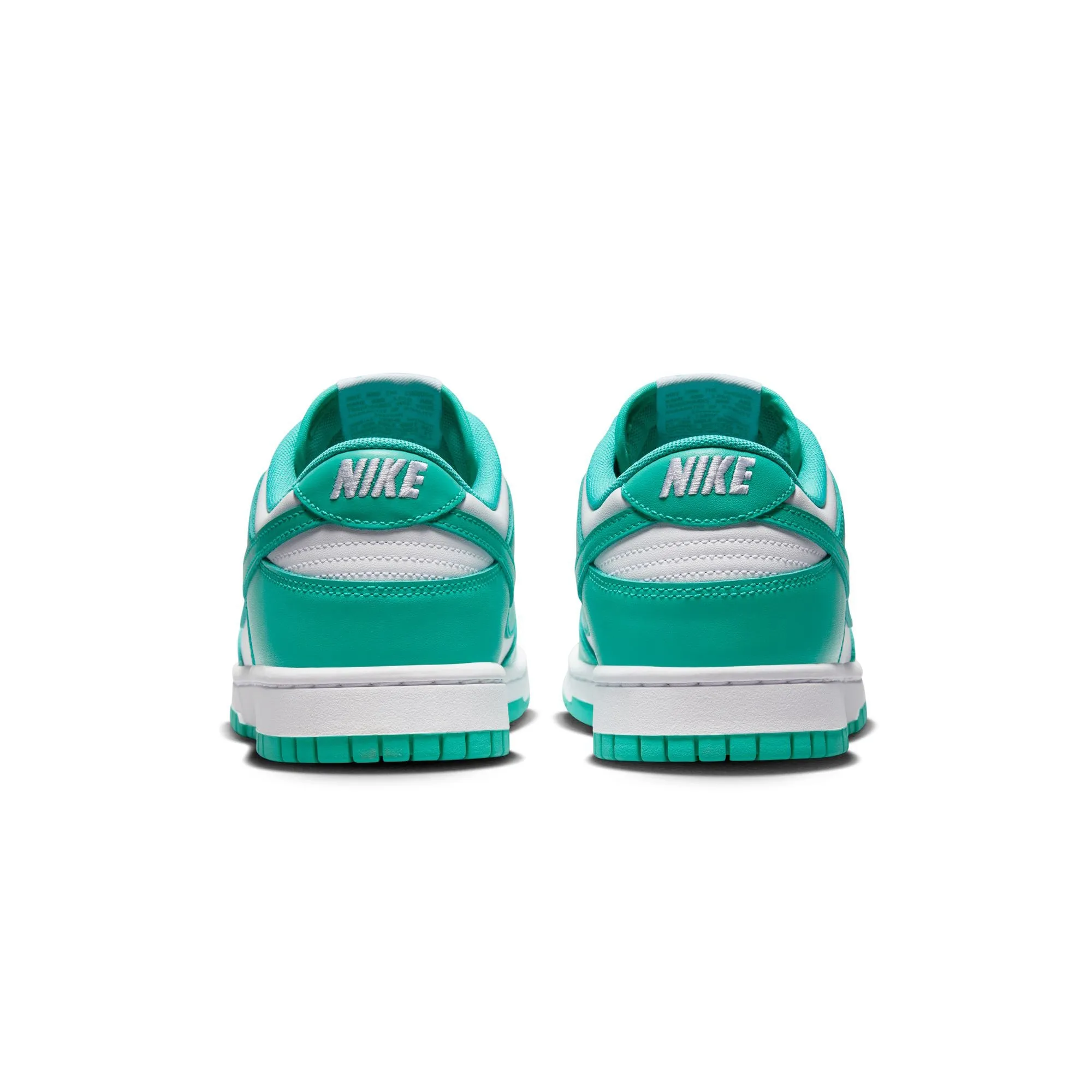 Nike Mens Dunk Low Retro Clear Jade Shoes