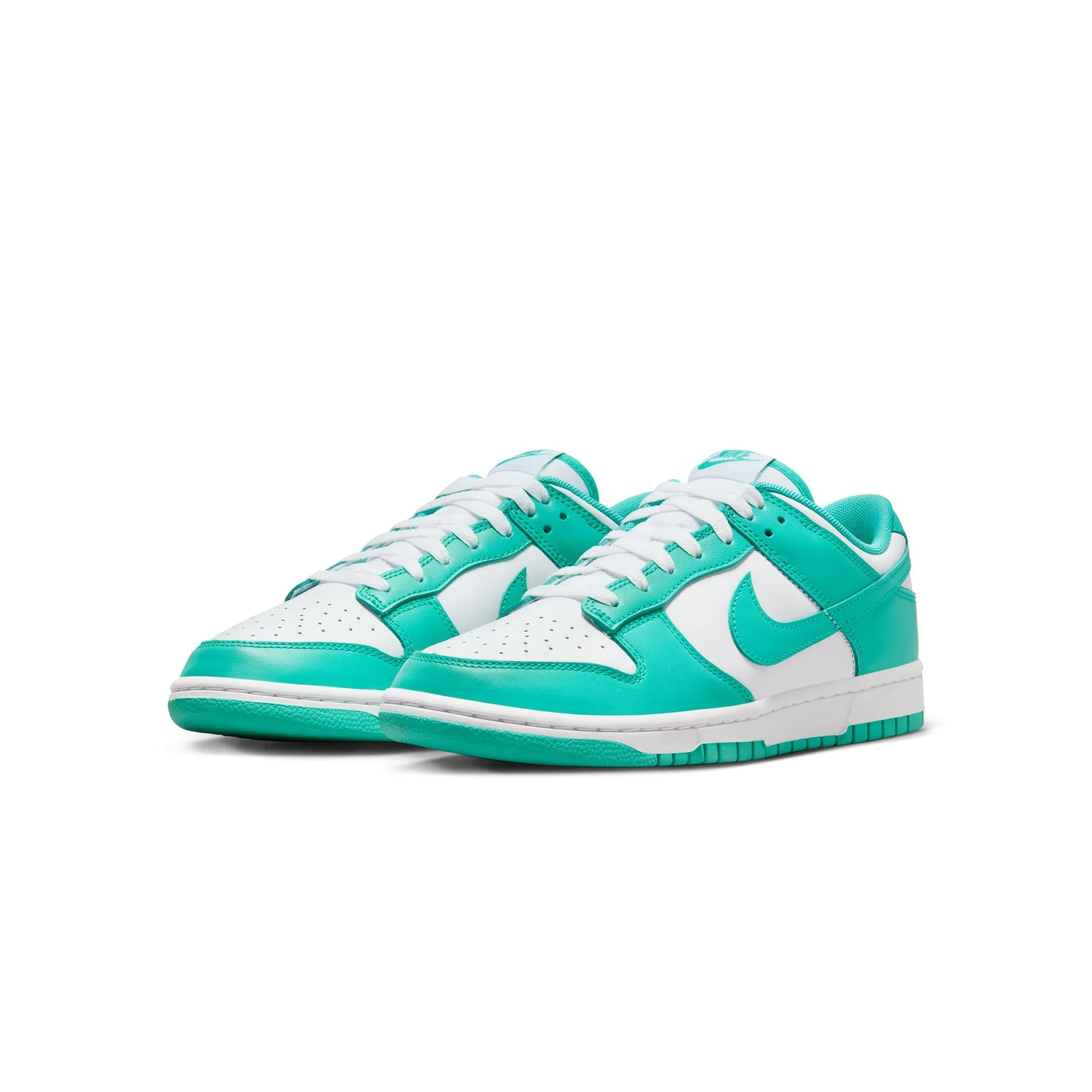 Nike Mens Dunk Low Retro Clear Jade Shoes