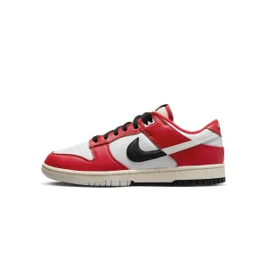 Nike Mens Dunk Low Retro University Red Shoes