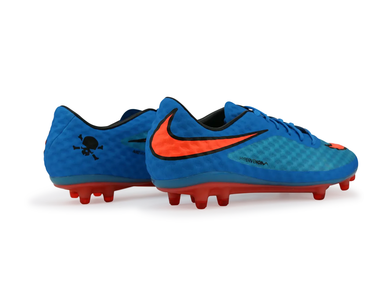 Nike Men's Hypervenom Phantom FG Clearwater/Total Crimson/Black