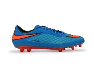 Nike Men's Hypervenom Phantom FG Clearwater/Total Crimson/Black