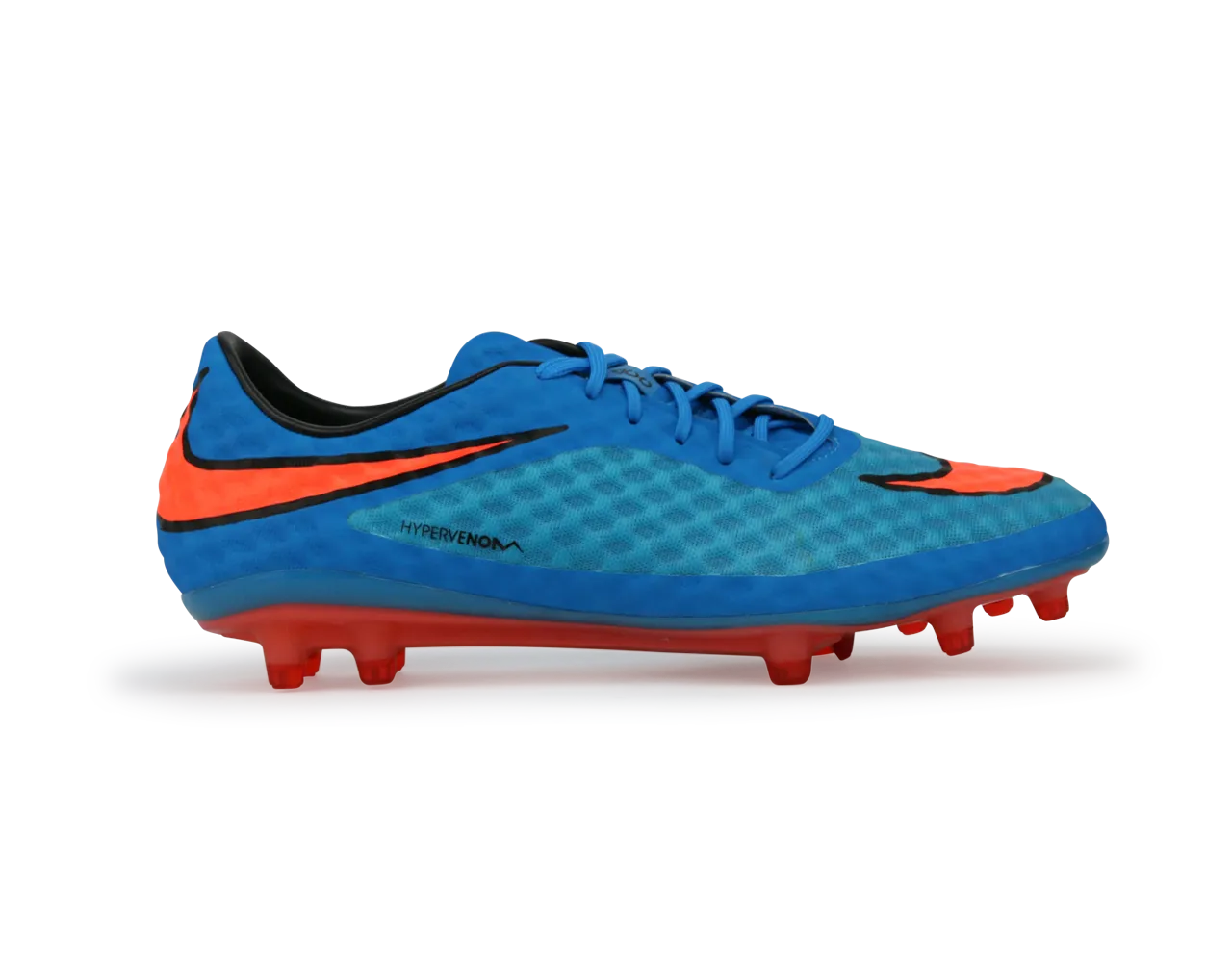 Nike Men's Hypervenom Phantom FG Clearwater/Total Crimson/Black