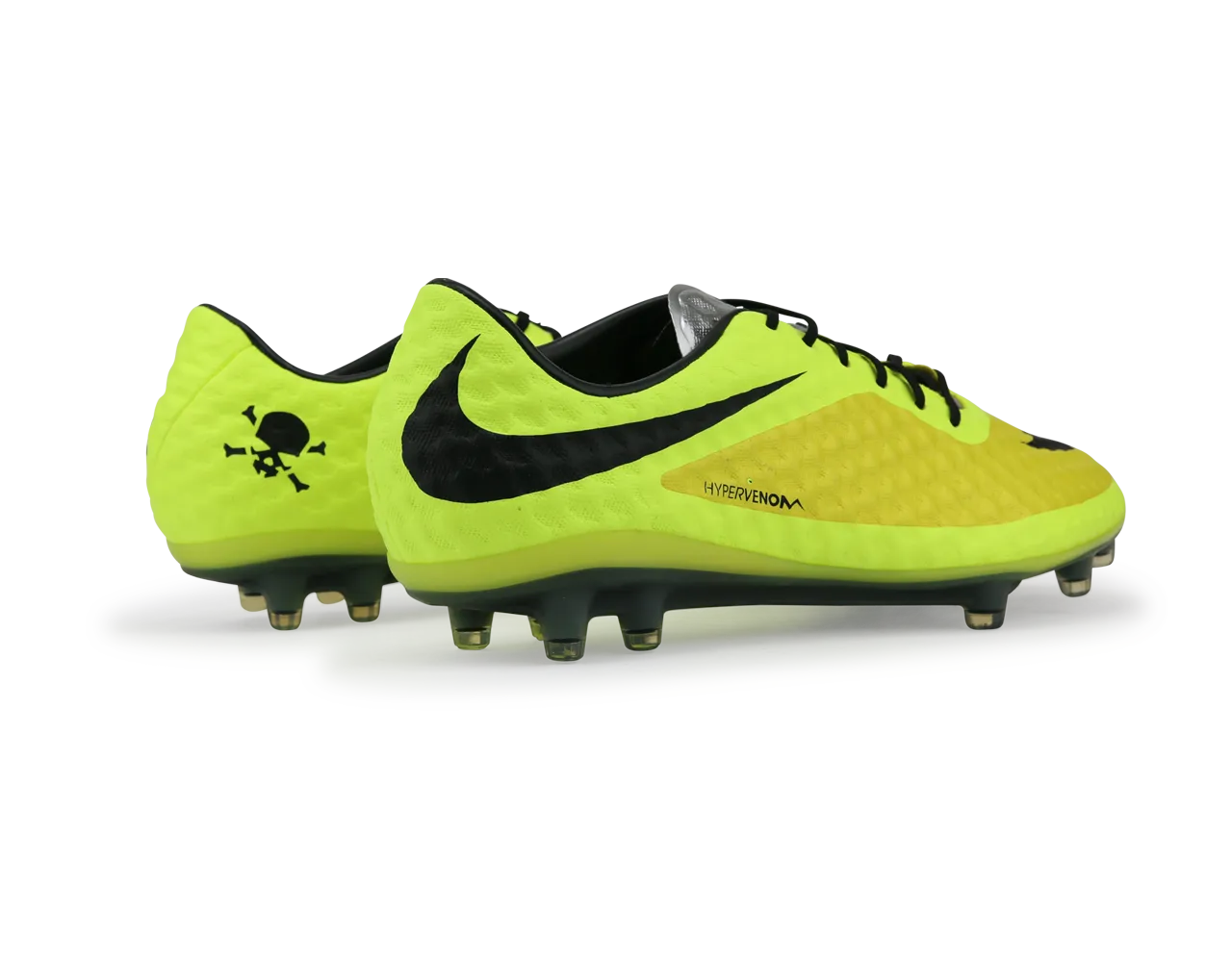 Nike Men's Hypervenom Phantom FG Sonic Yellow/Black/Chrome