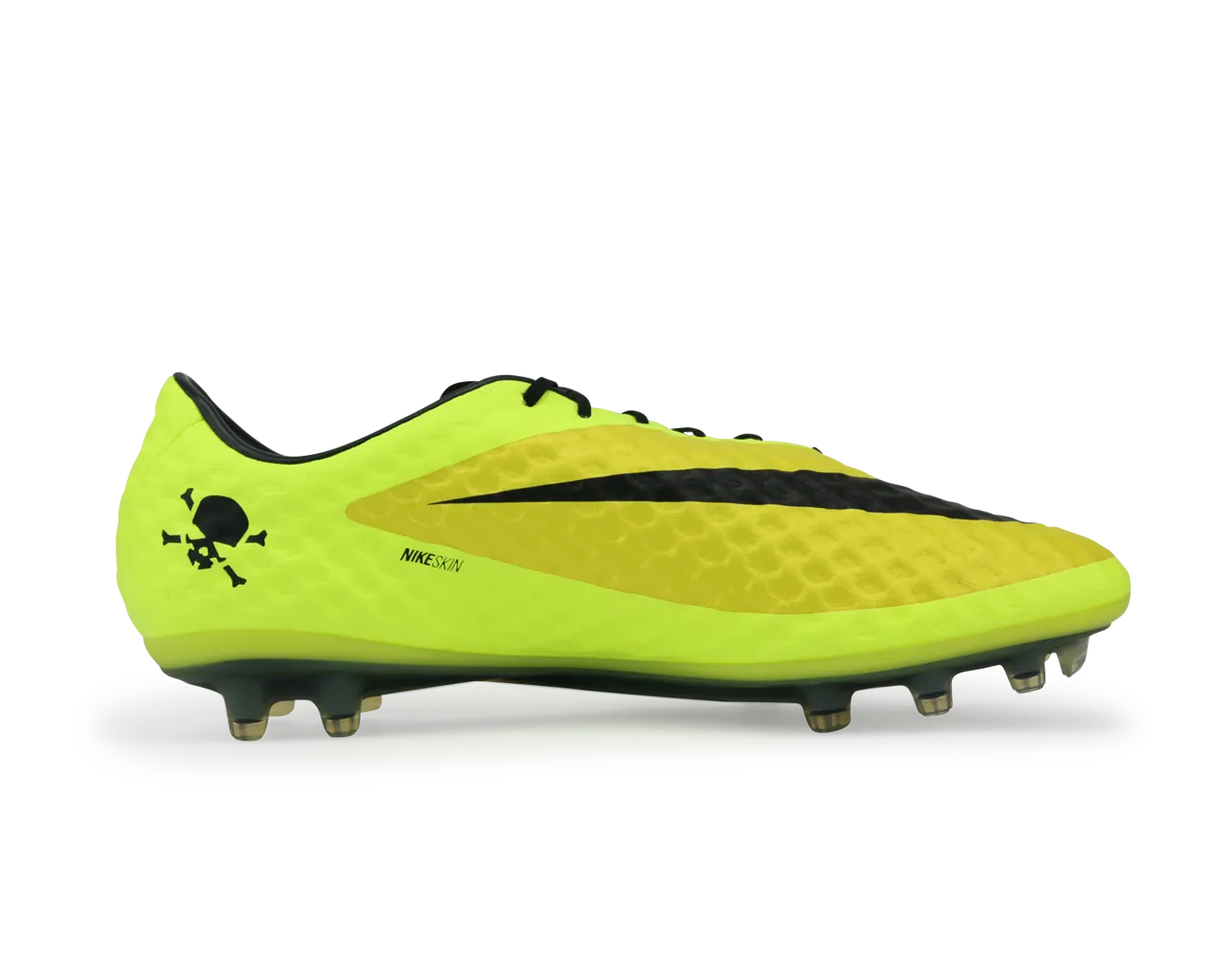 Nike Men's Hypervenom Phantom FG Sonic Yellow/Black/Chrome