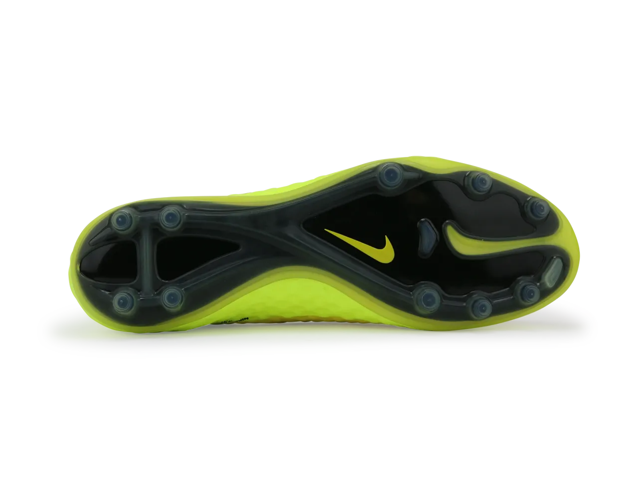 Nike Men's Hypervenom Phantom FG Sonic Yellow/Black/Chrome