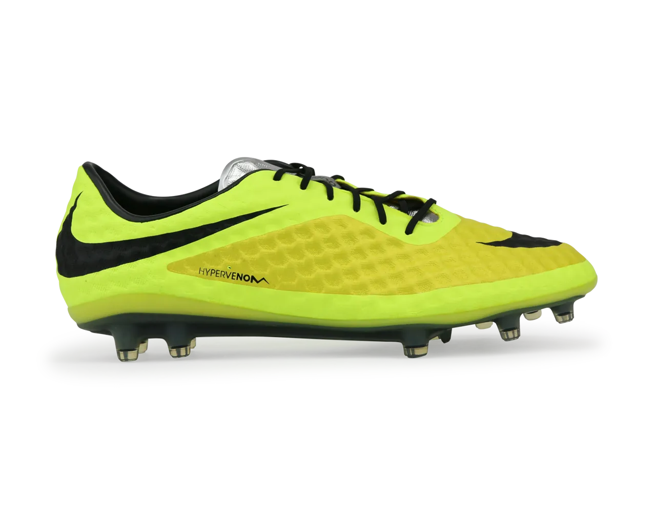 Nike Men's Hypervenom Phantom FG Sonic Yellow/Black/Chrome