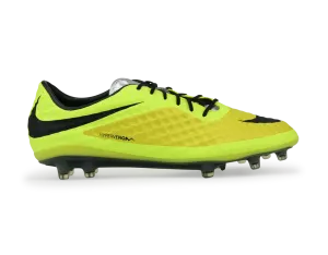 Nike Men's Hypervenom Phantom FG Sonic Yellow/Black/Chrome