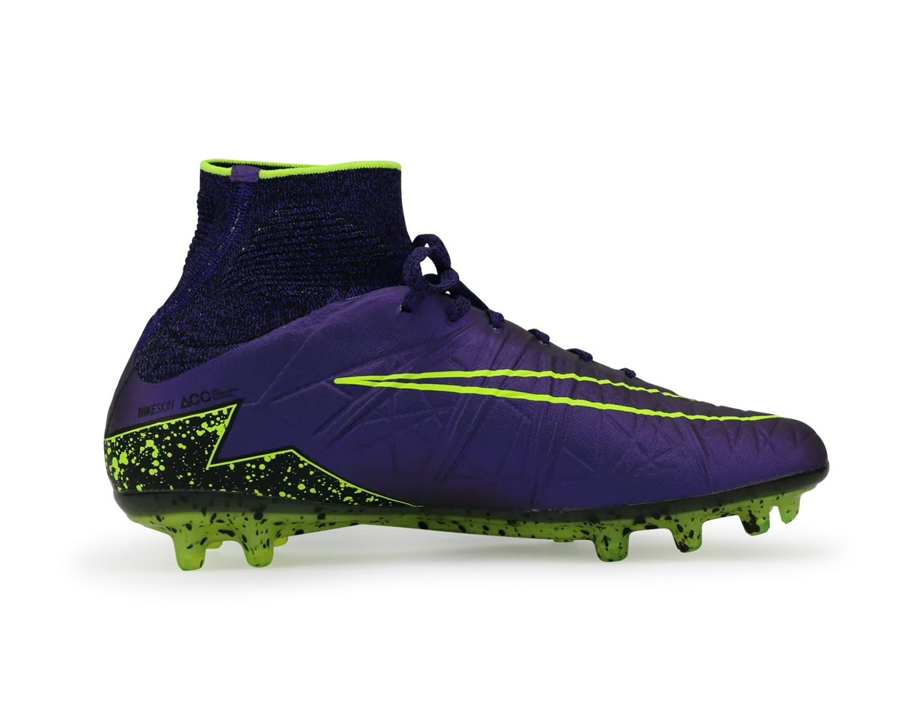 Nike Men's Hypervenom Phantom II FG Hyper Grape/Black/Volt