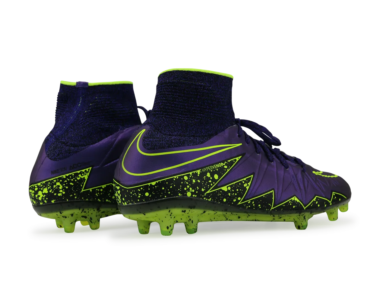 Nike Men's Hypervenom Phantom II FG Hyper Grape/Black/Volt