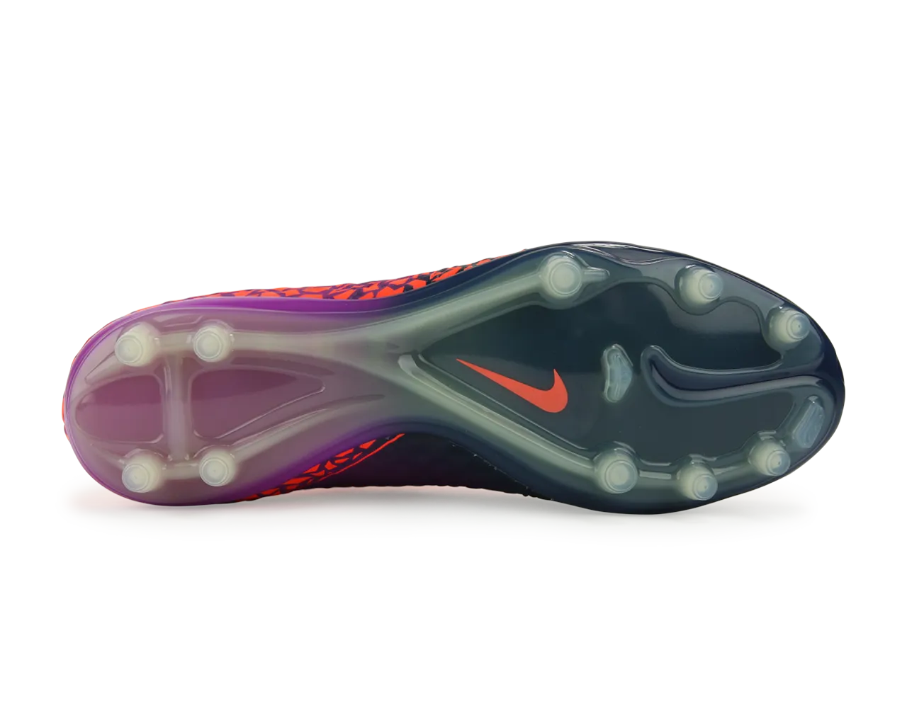 Nike Men's Hypervenom Phinish FG Total Crimson/Obsidian/Vivid Purple