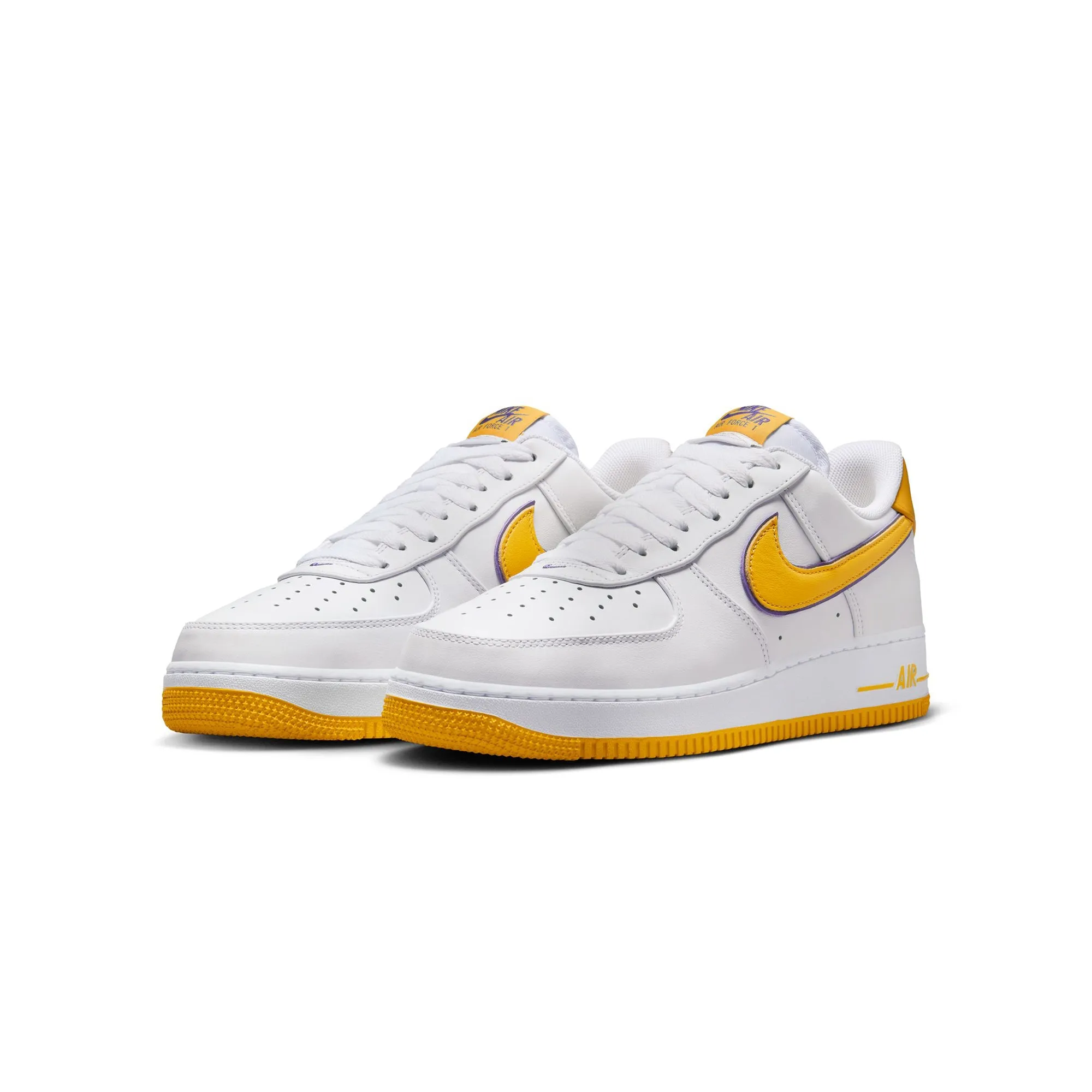 Nike Mens Kobe Bryant Air Force 1 Low Retro Shoes