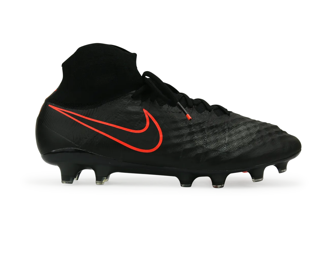 Nike Men's Magista Obra II FG Black/Total Crimson