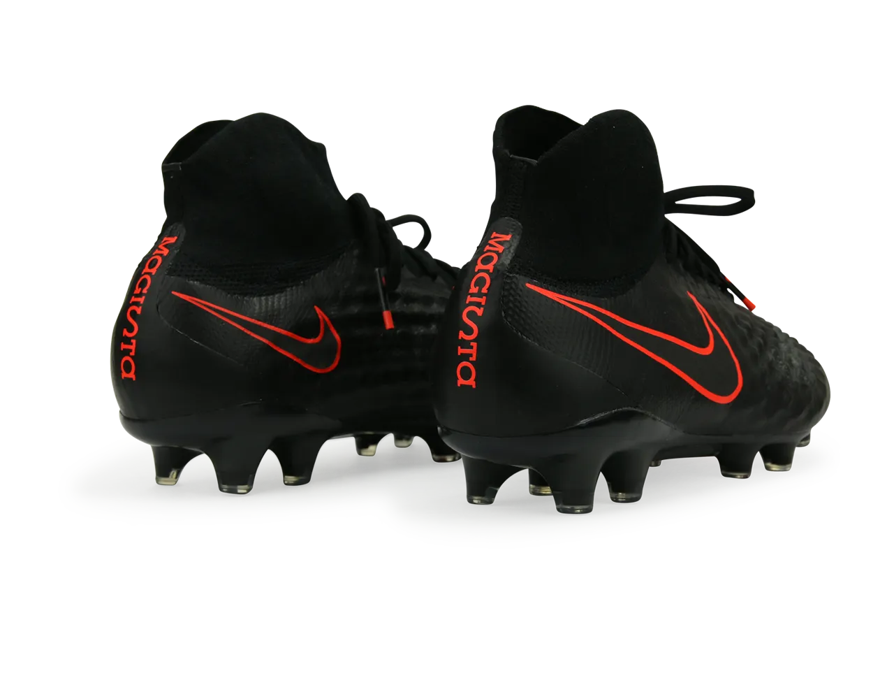 Nike Men's Magista Obra II FG Black/Total Crimson