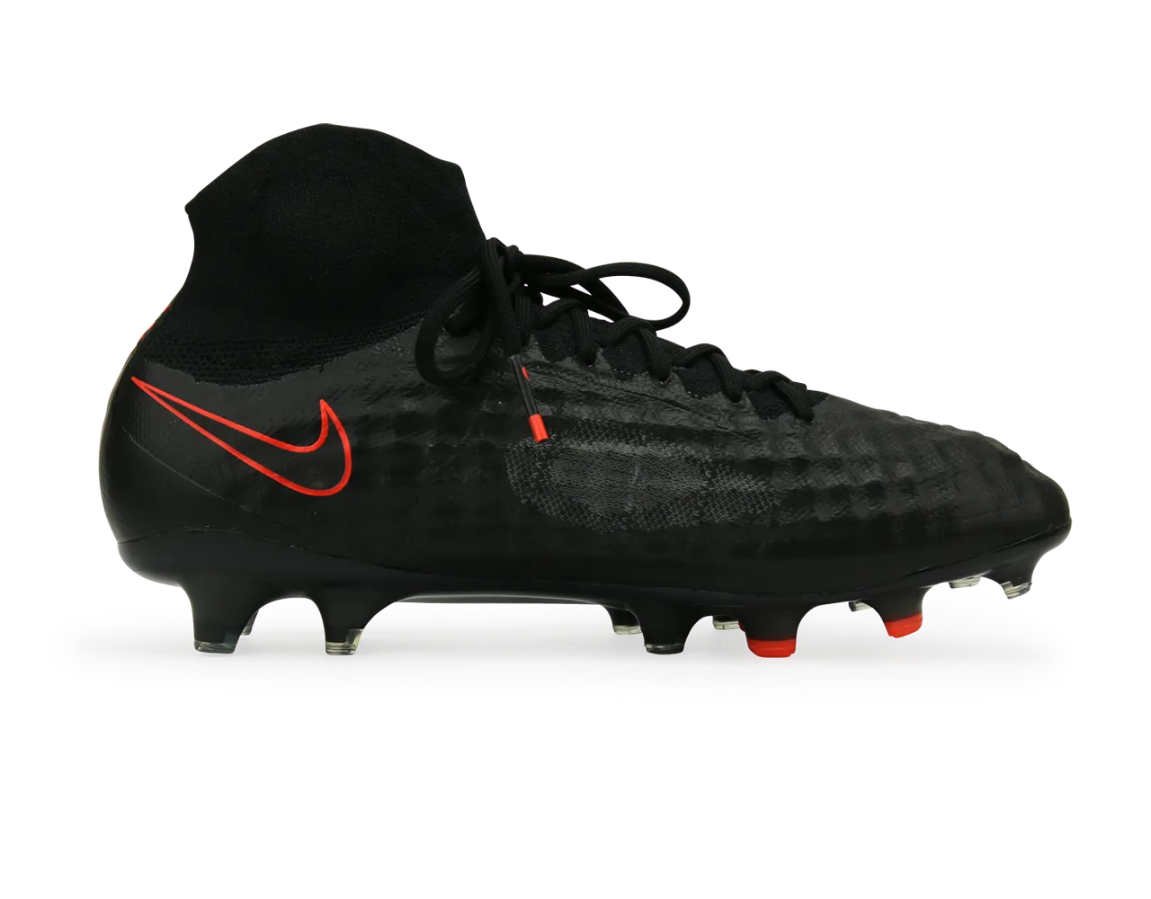 Nike Men's Magista Obra II FG Black/Total Crimson