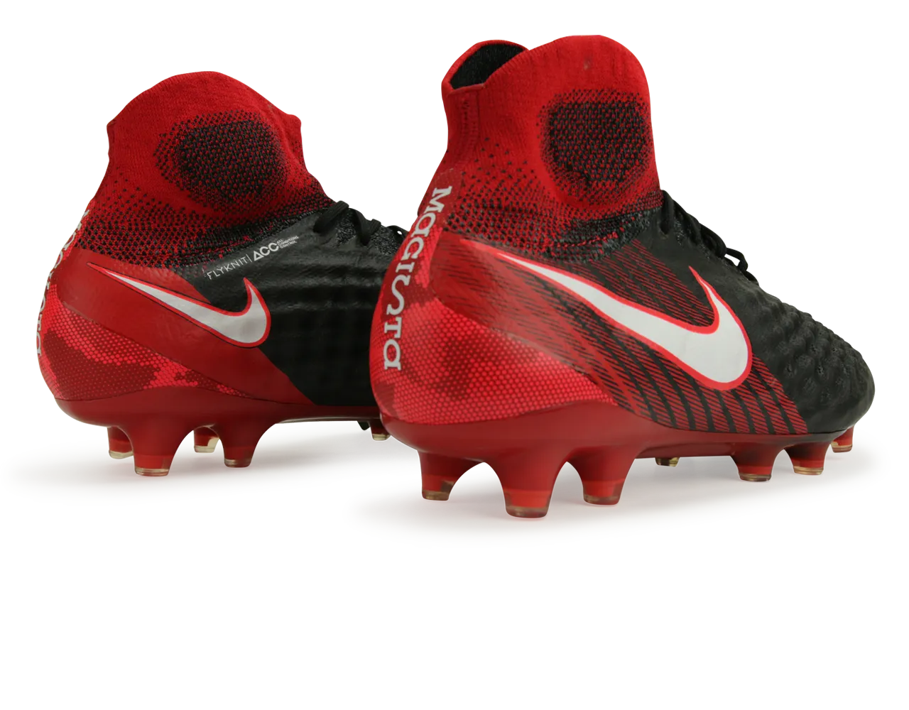 Nike Men's Magista Obra II FG Black/White/University Red