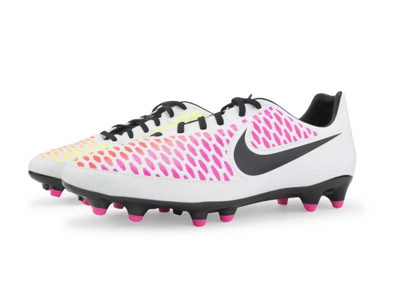 Nike Men's Magista Onda FG White/Black/Pink Blast