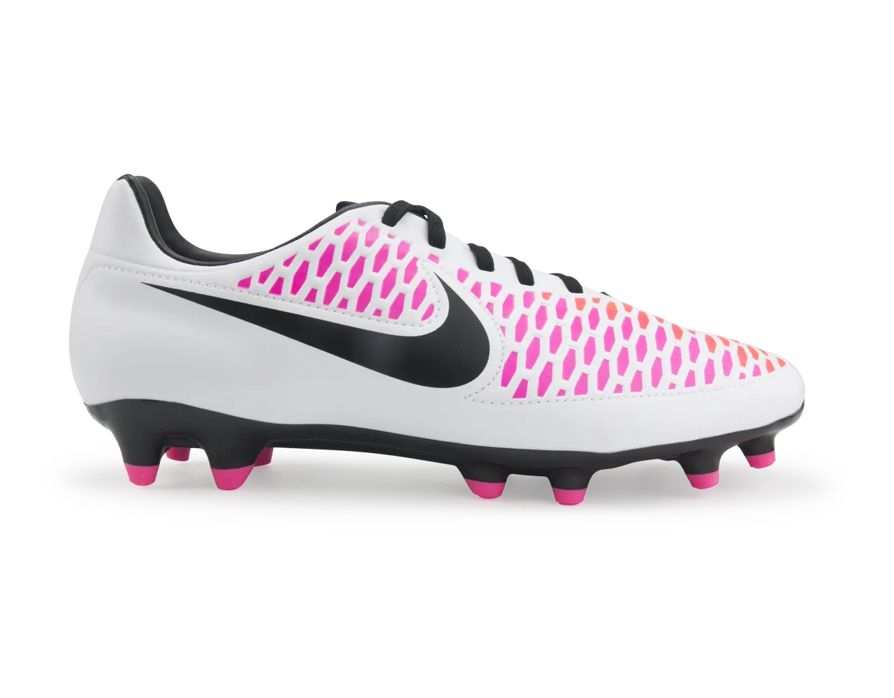 Nike Men's Magista Onda FG White/Black/Pink Blast