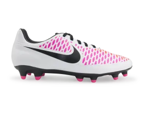 Nike Men's Magista Onda FG White/Black/Pink Blast