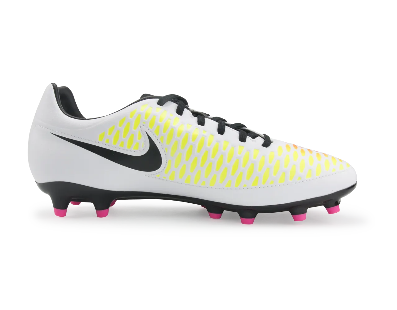 Nike Men's Magista Onda FG White/Black/Pink Blast