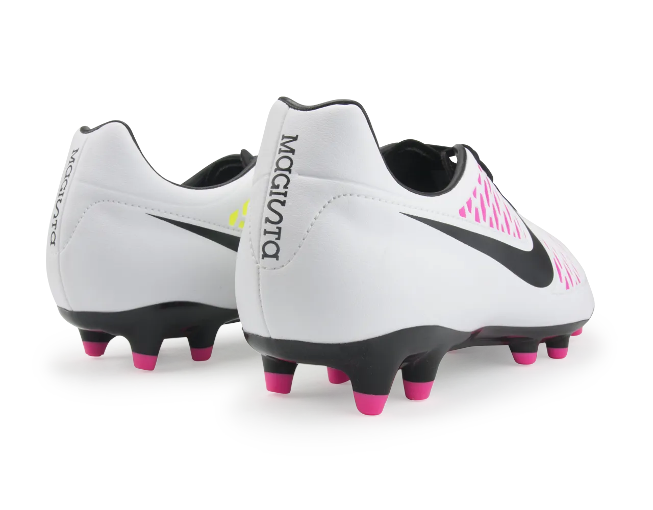 Nike Men's Magista Onda FG White/Black/Pink Blast