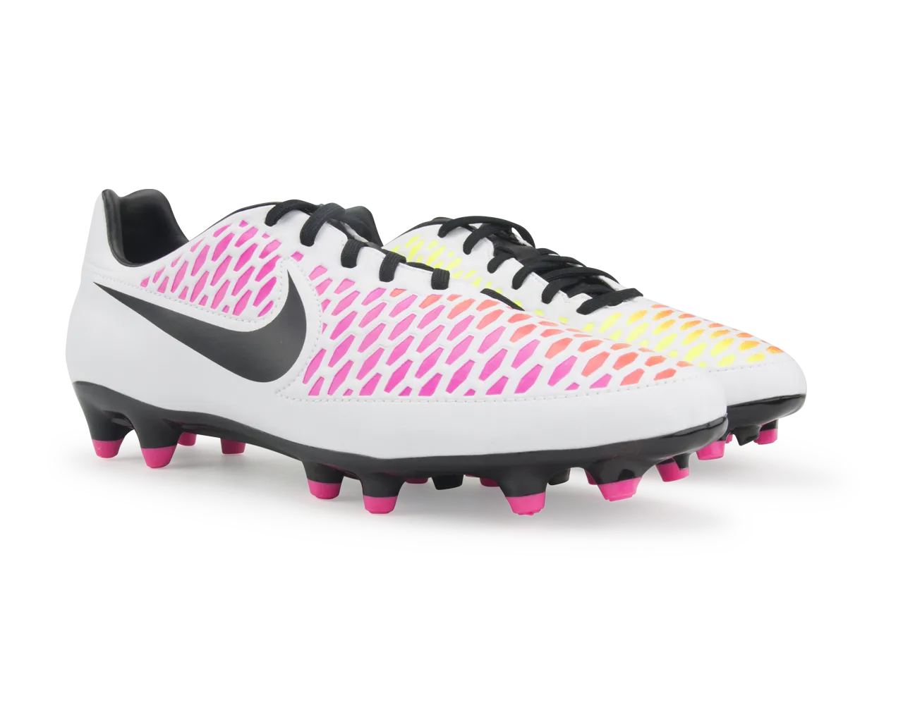 Nike Men's Magista Onda FG White/Black/Pink Blast