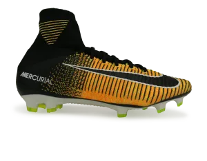 Nike Men's Mercurial Superfly V FG Laser Orange/White/Black