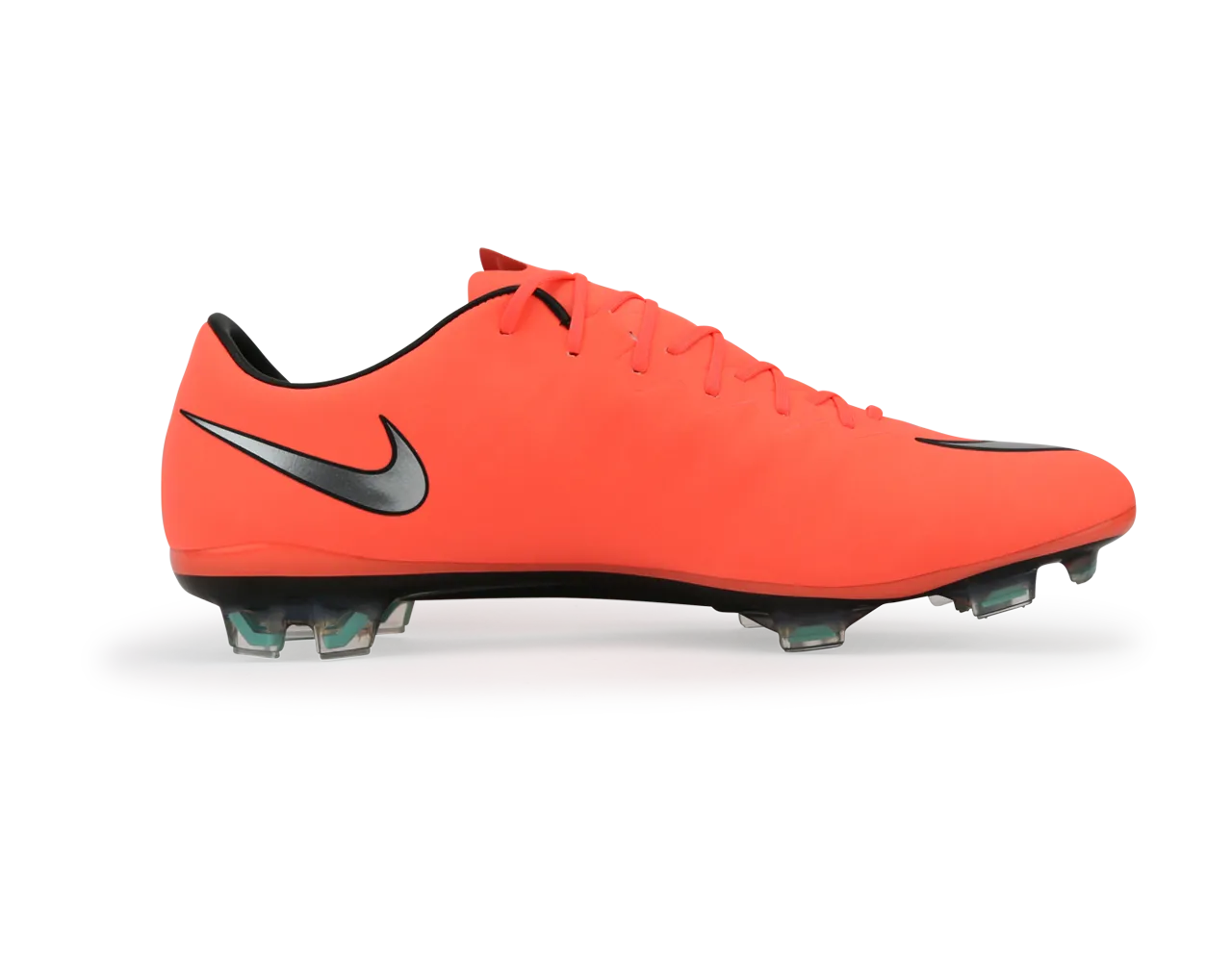 Nike Men's Mercurial Vapor X FG Bright Mango/Metallic Silver/Hyper Turquoise