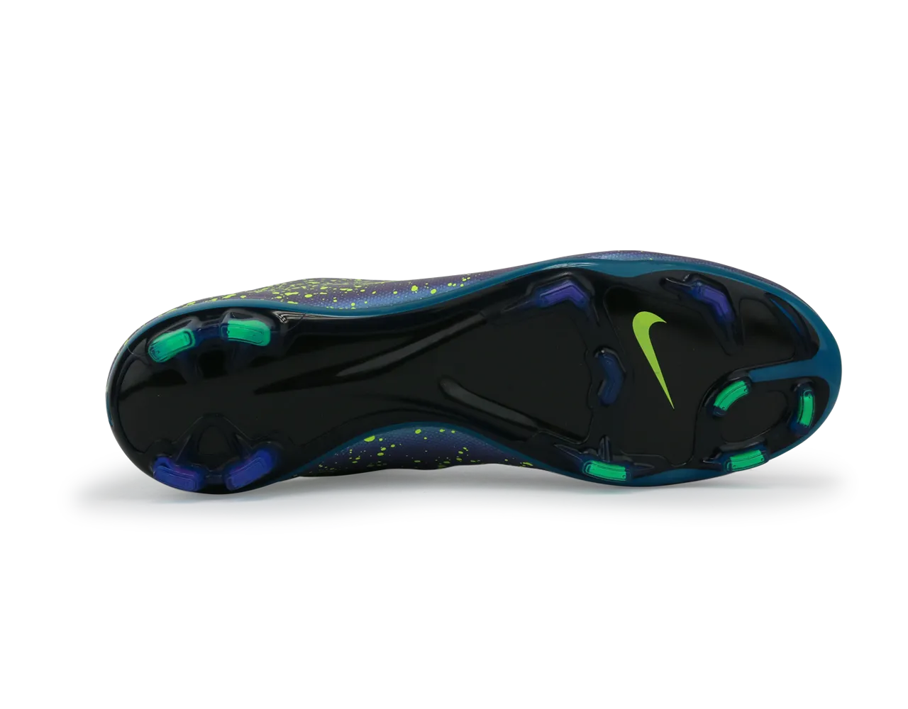 Nike Men's Mercurial Vapor X FG Squadorn Blue/Black/Volt