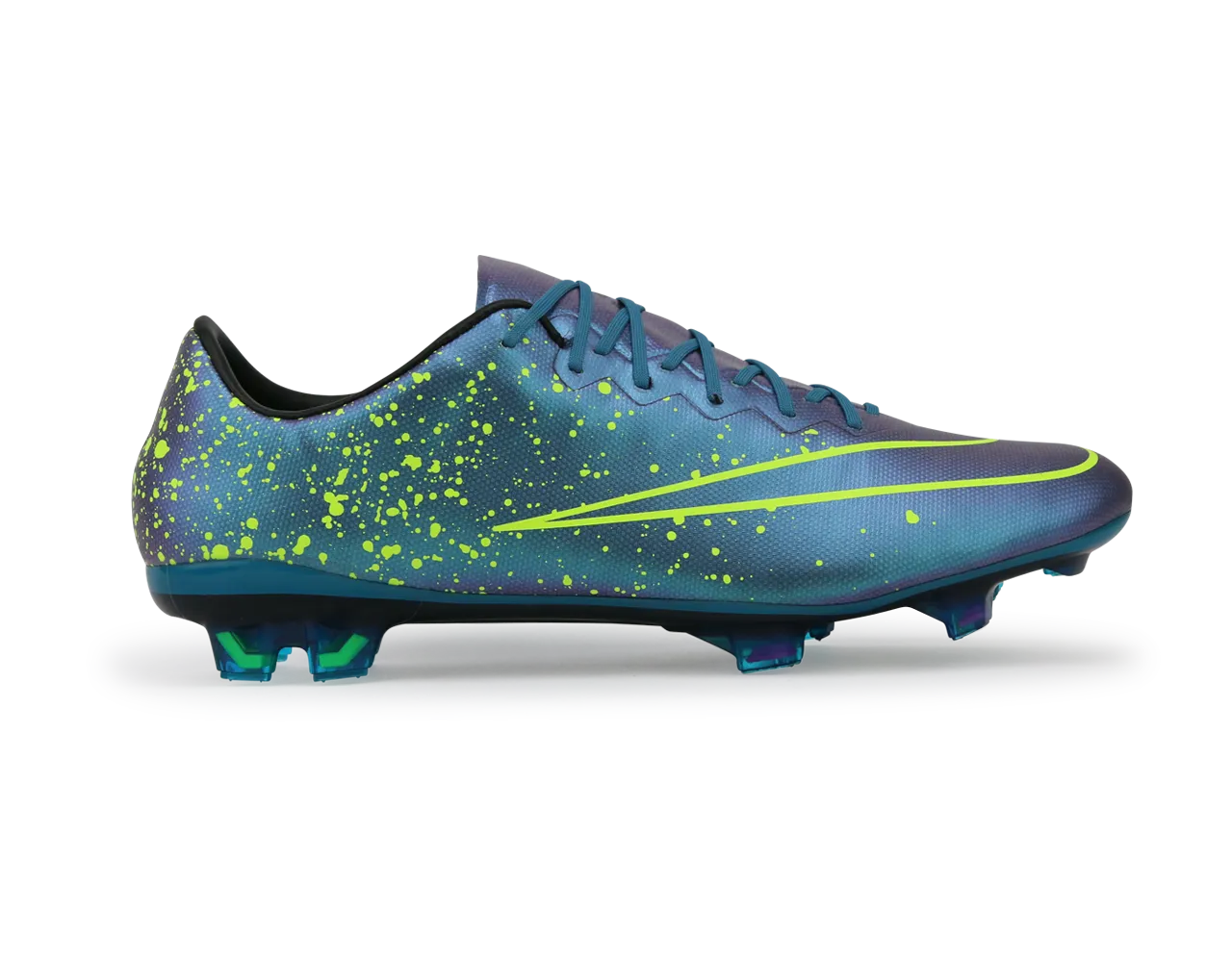 Nike Men's Mercurial Vapor X FG Squadorn Blue/Black/Volt