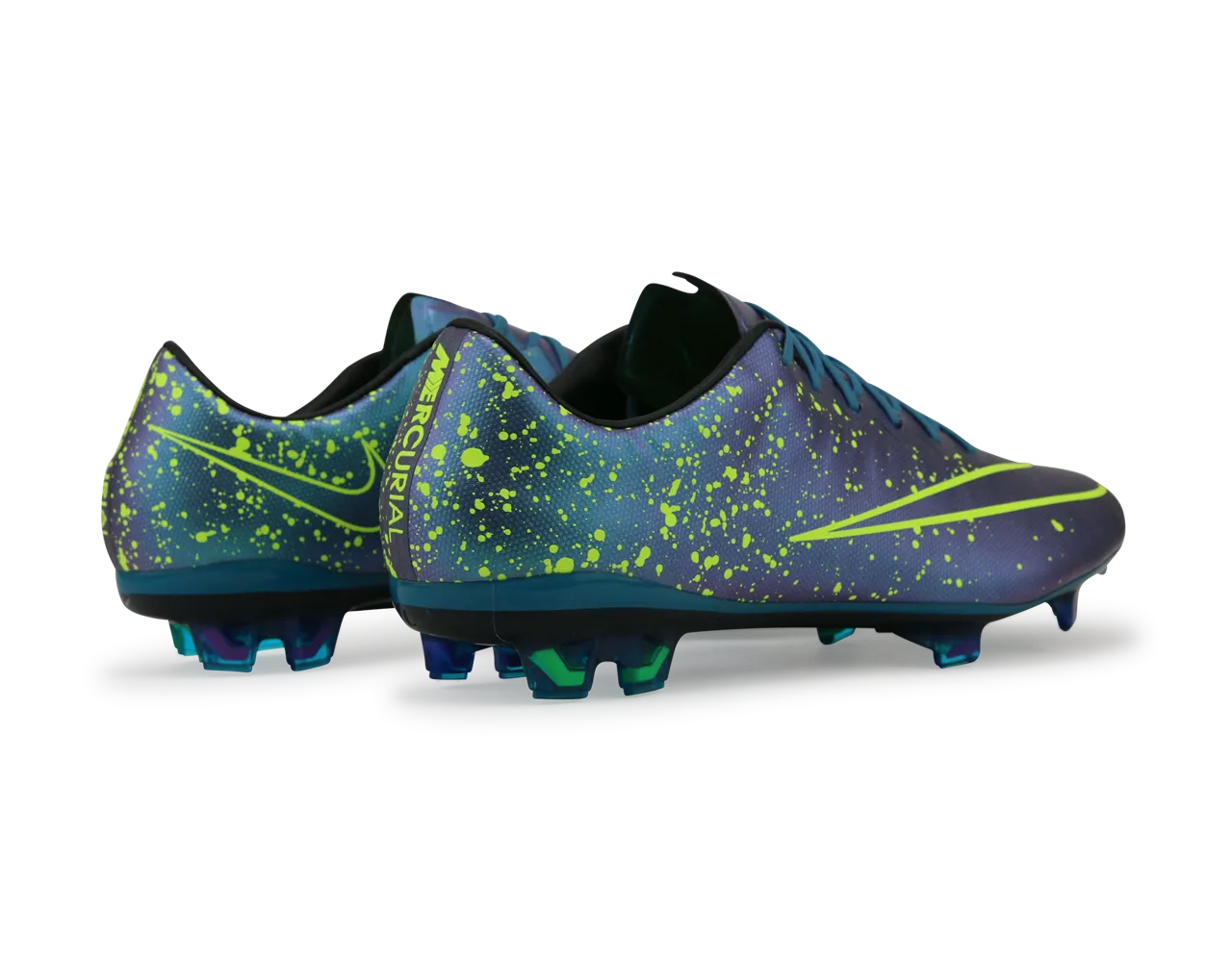 Nike Men's Mercurial Vapor X FG Squadorn Blue/Black/Volt